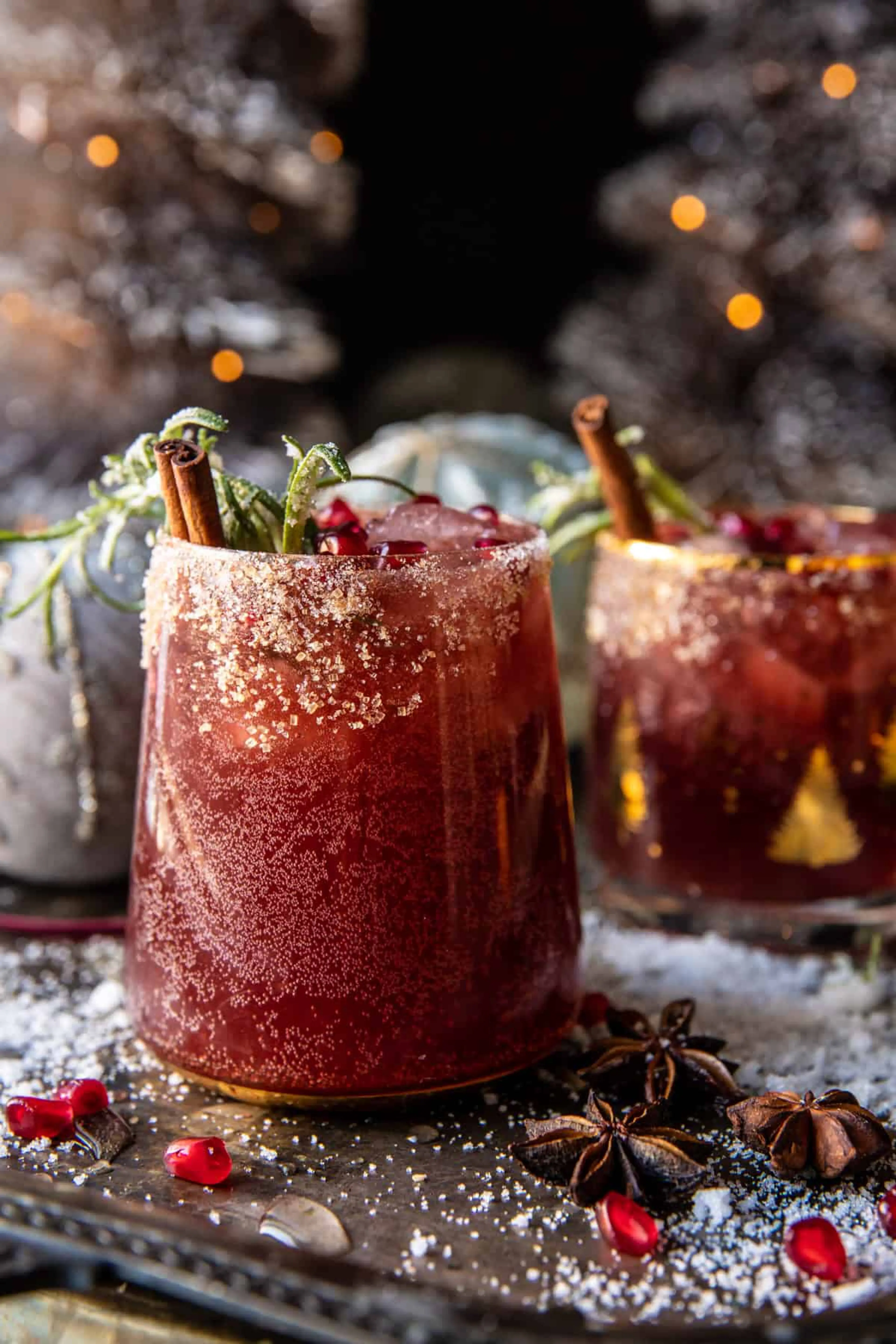 Whoville’s Spiced Up Christmas Margarita (with mocktail)