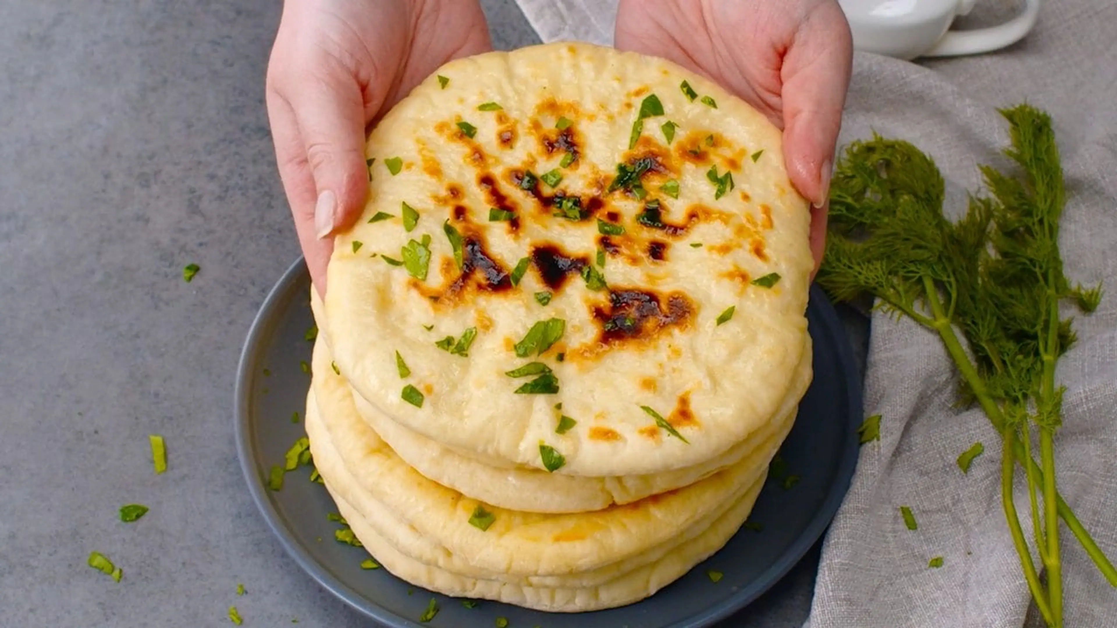 Batbout: Moroccan Pita Bread