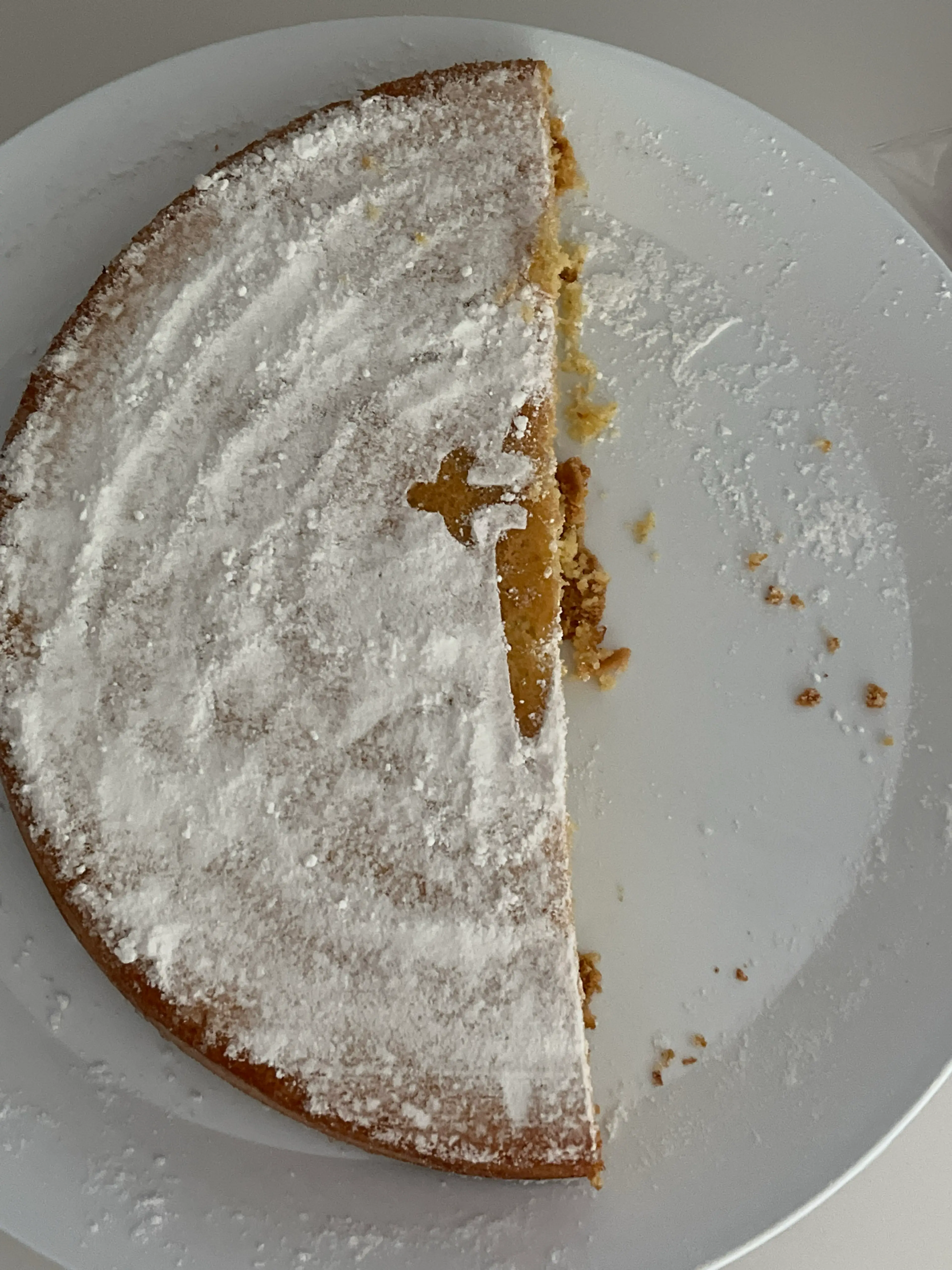 Tarta de Santiago