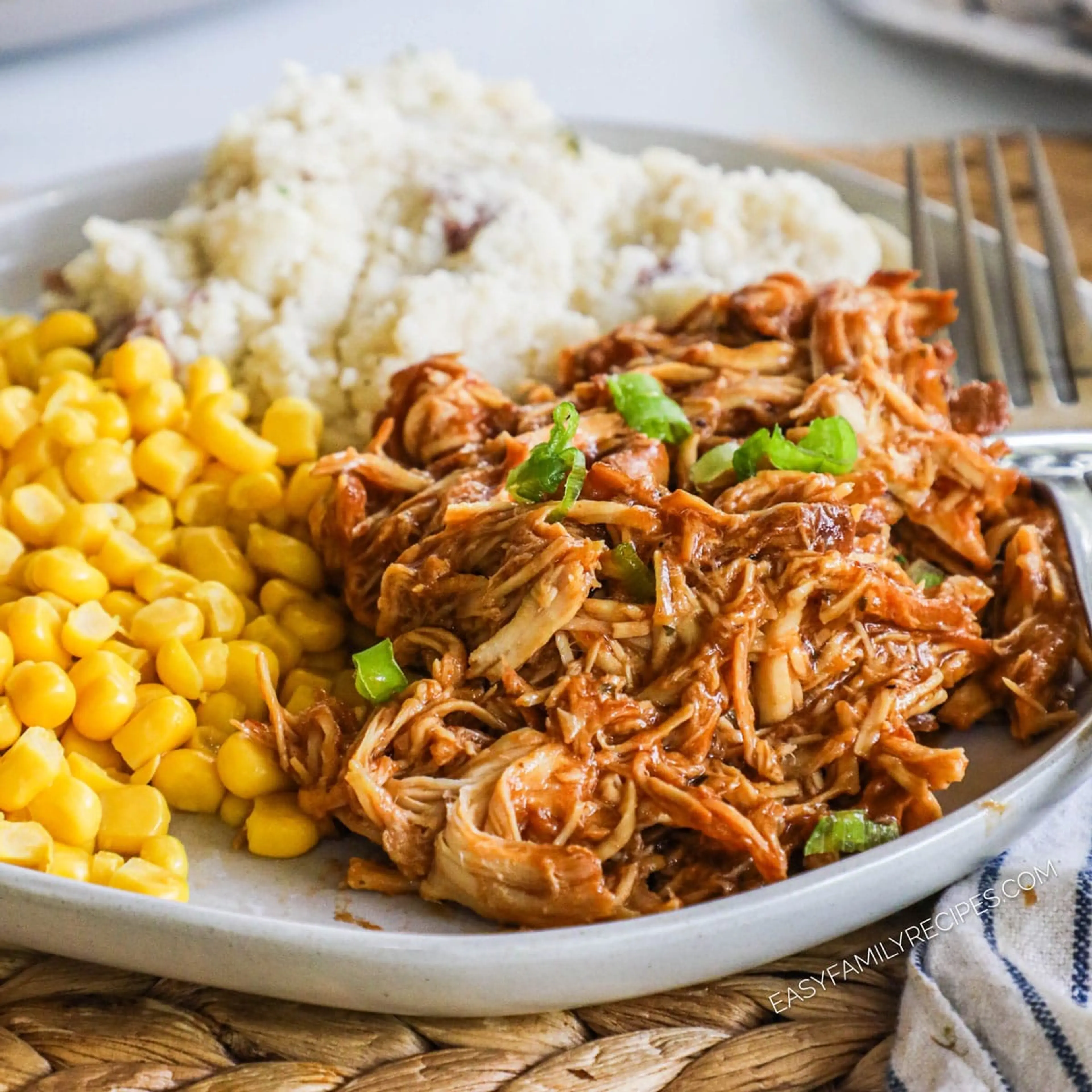 Crockpot BBQ Chicken