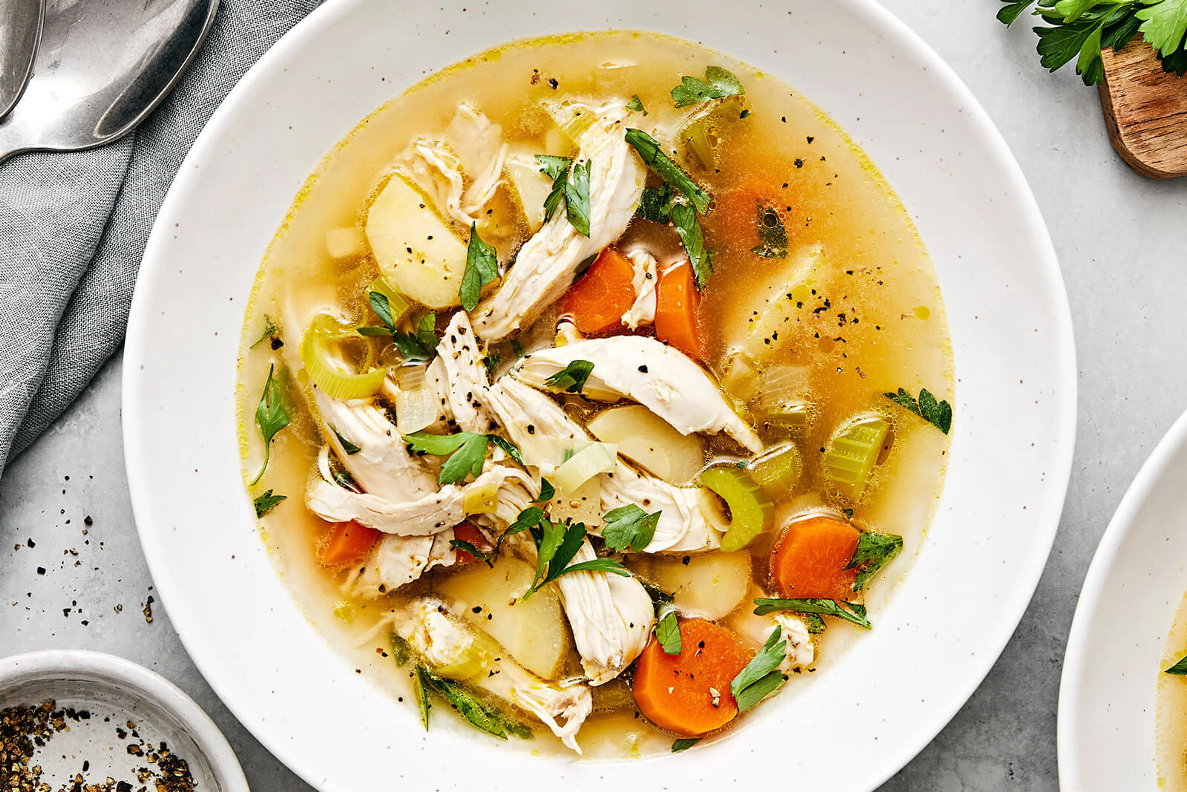 Ultimate Chicken Soup