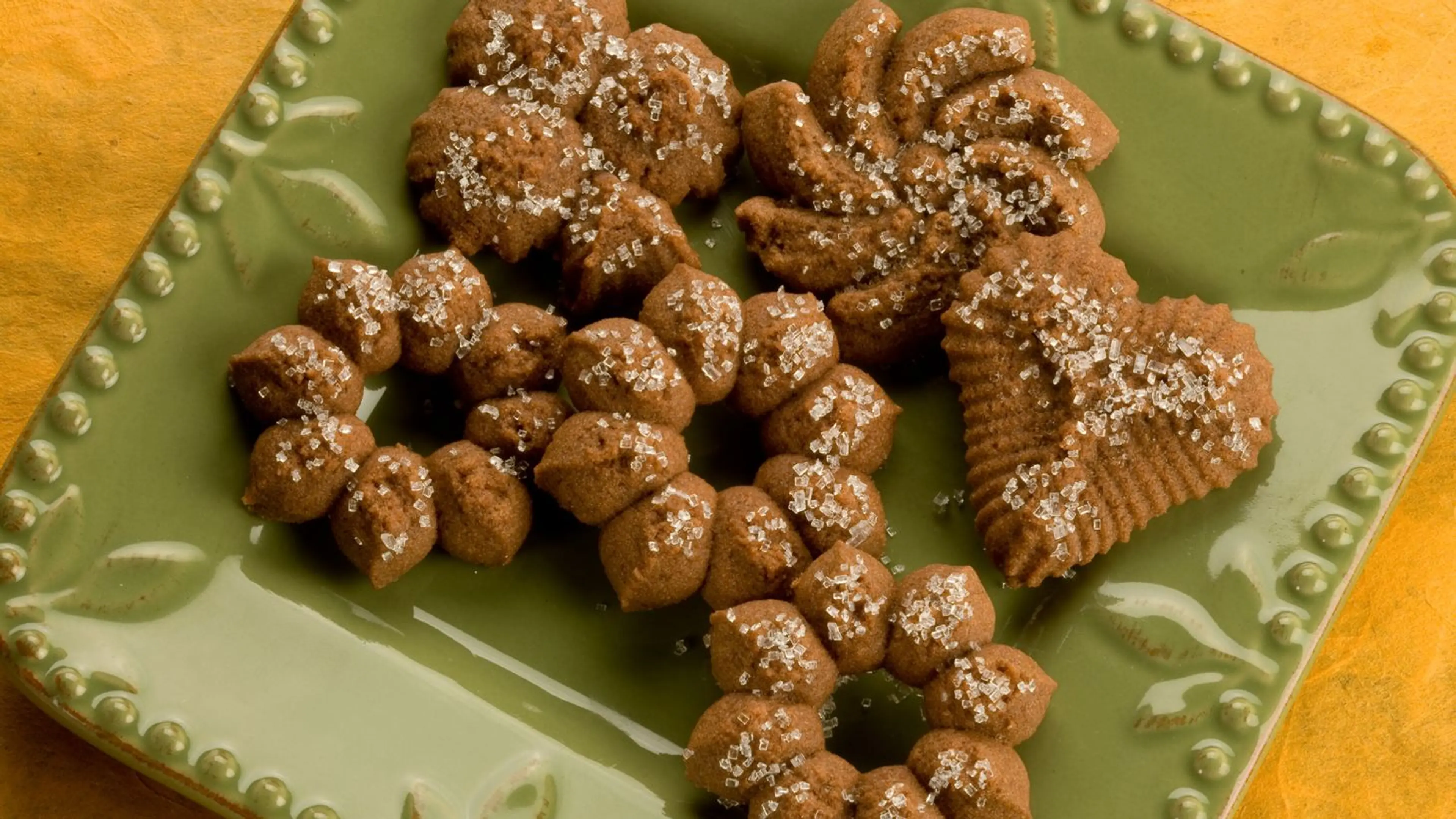Chocolate Spritz Cookies Recipe | Hersheyland