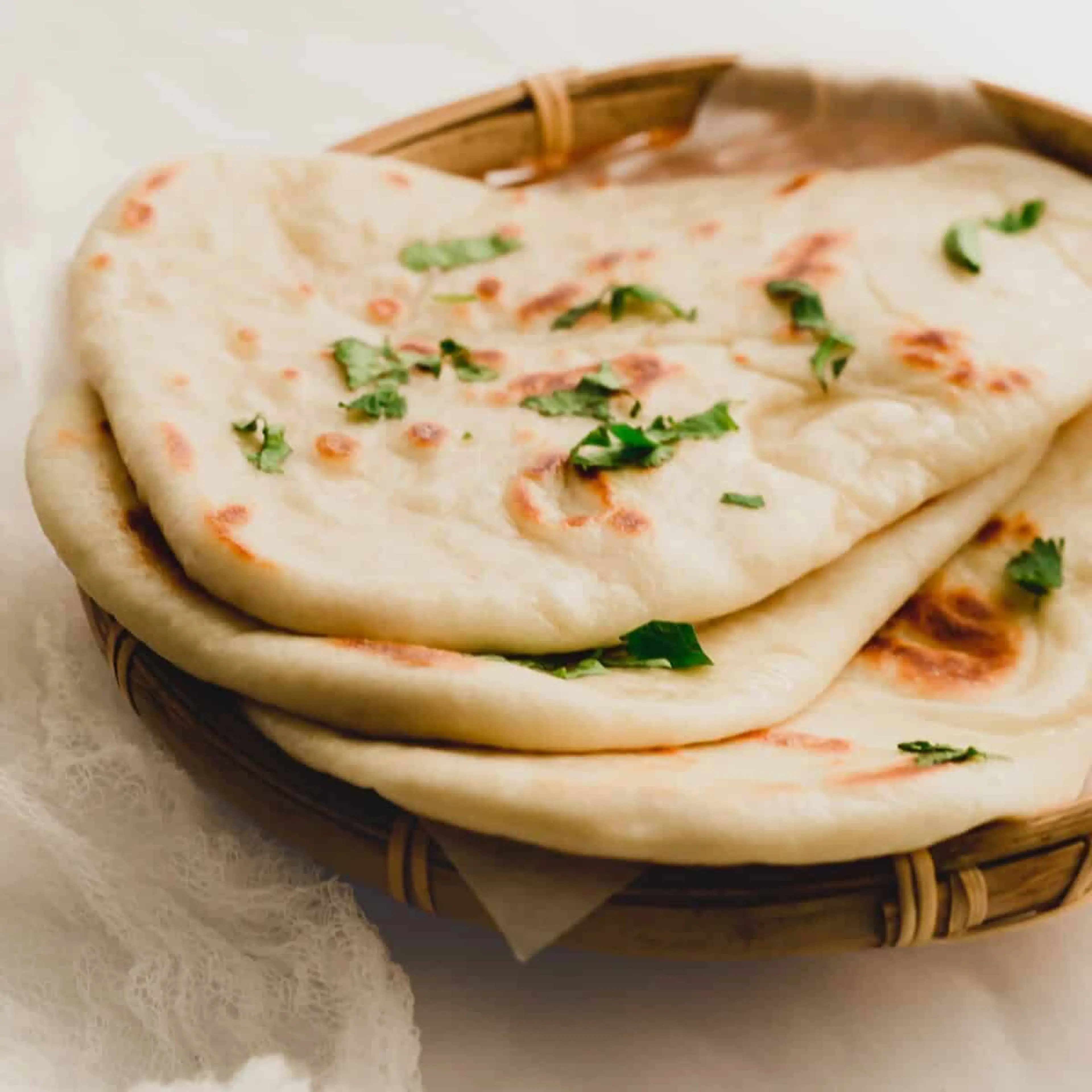 Soft & Fluffy Naan