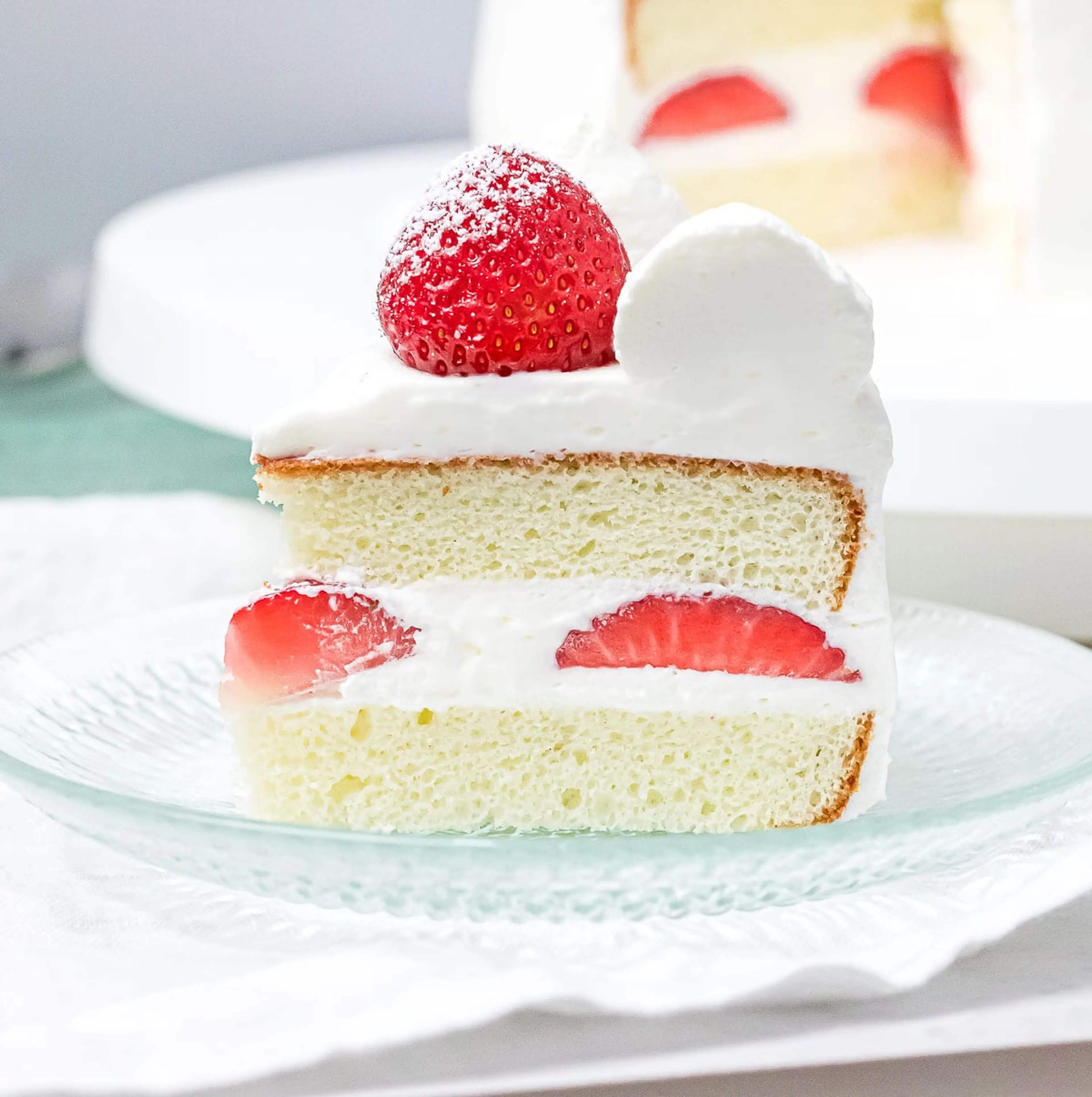 Japanese Strawberry Shortcake | Japanese Christmas Cake