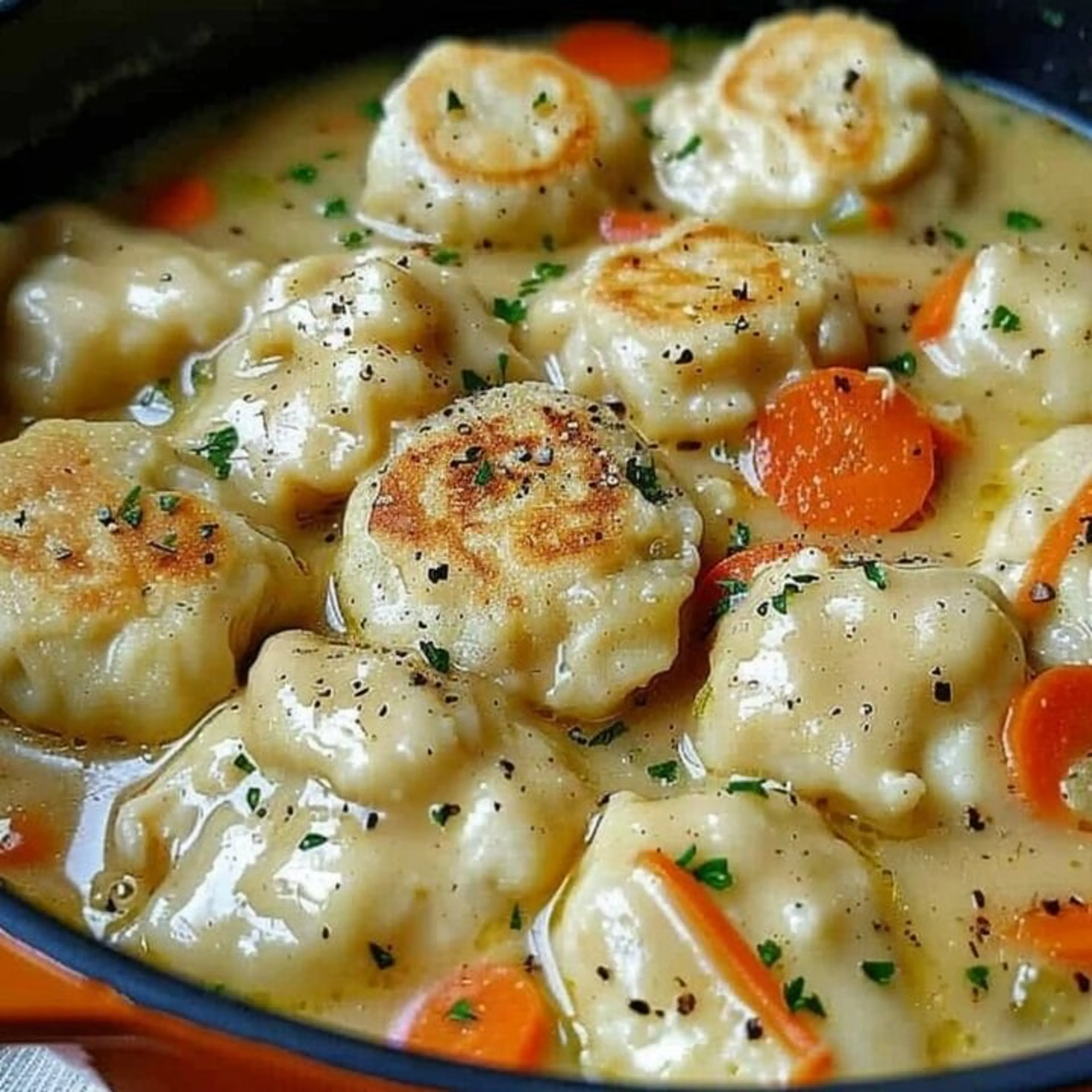 CHICKEN & DUMPLINGS SOUP