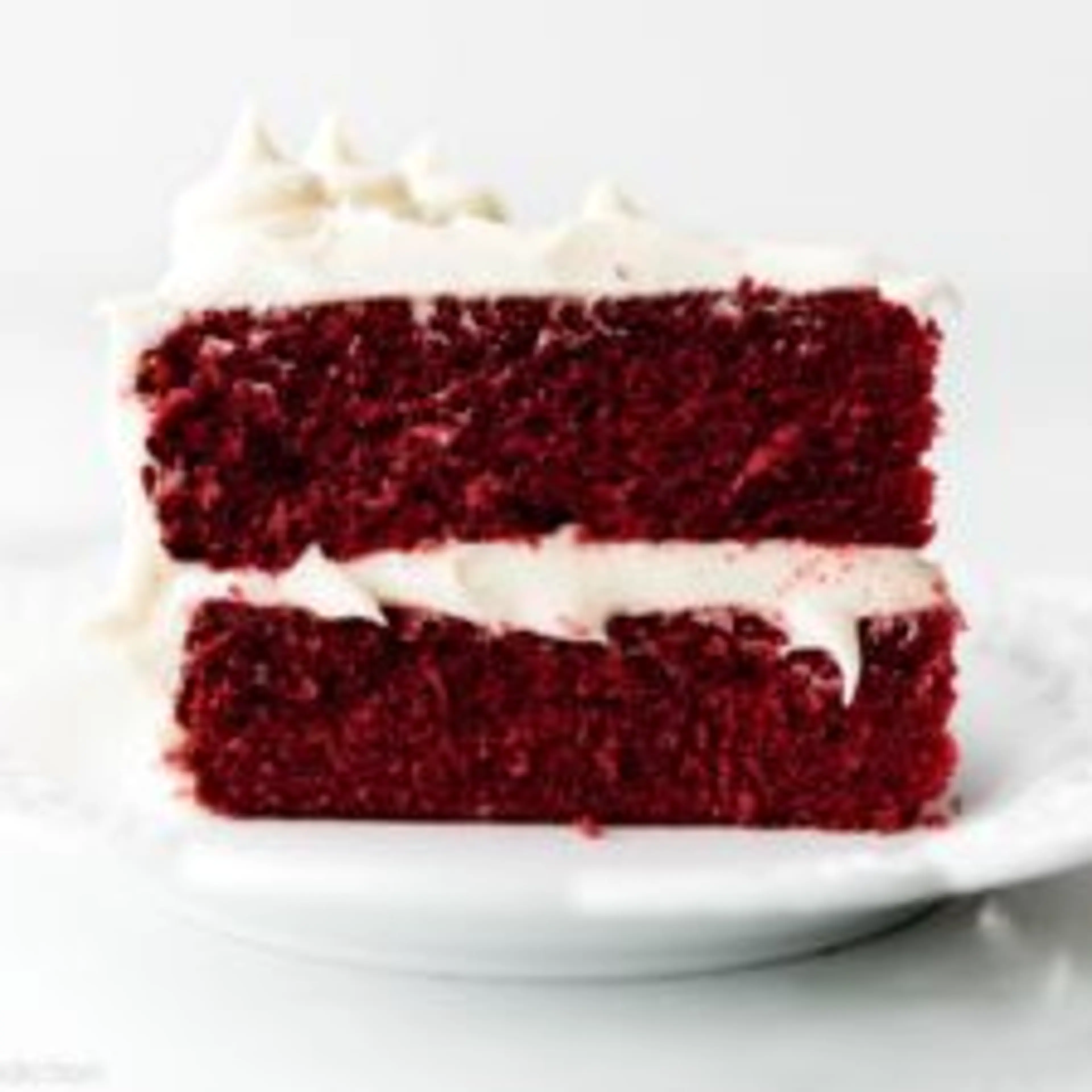 Red Velvet Cake with Cream Cheese Frosting