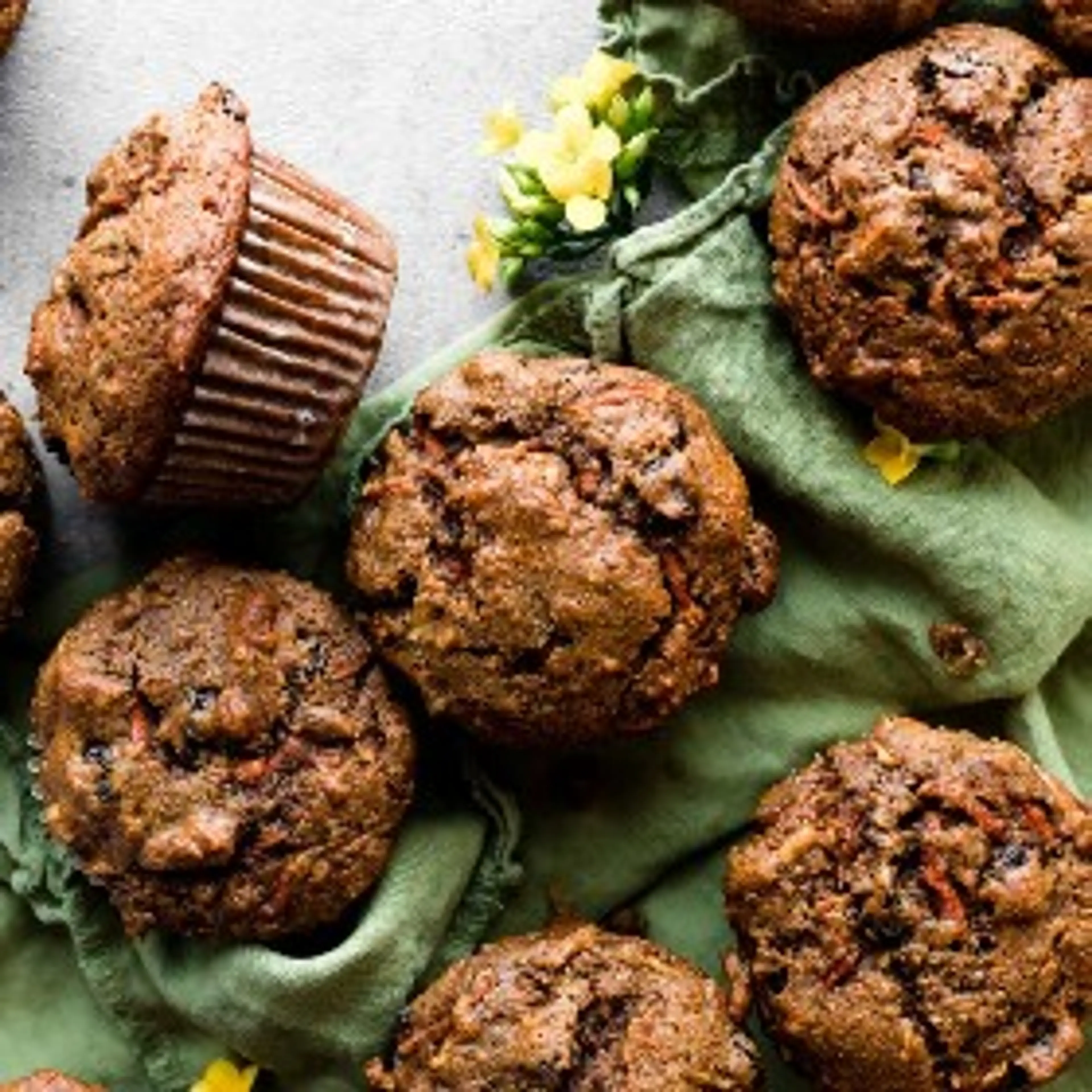 Morning Glory Muffins