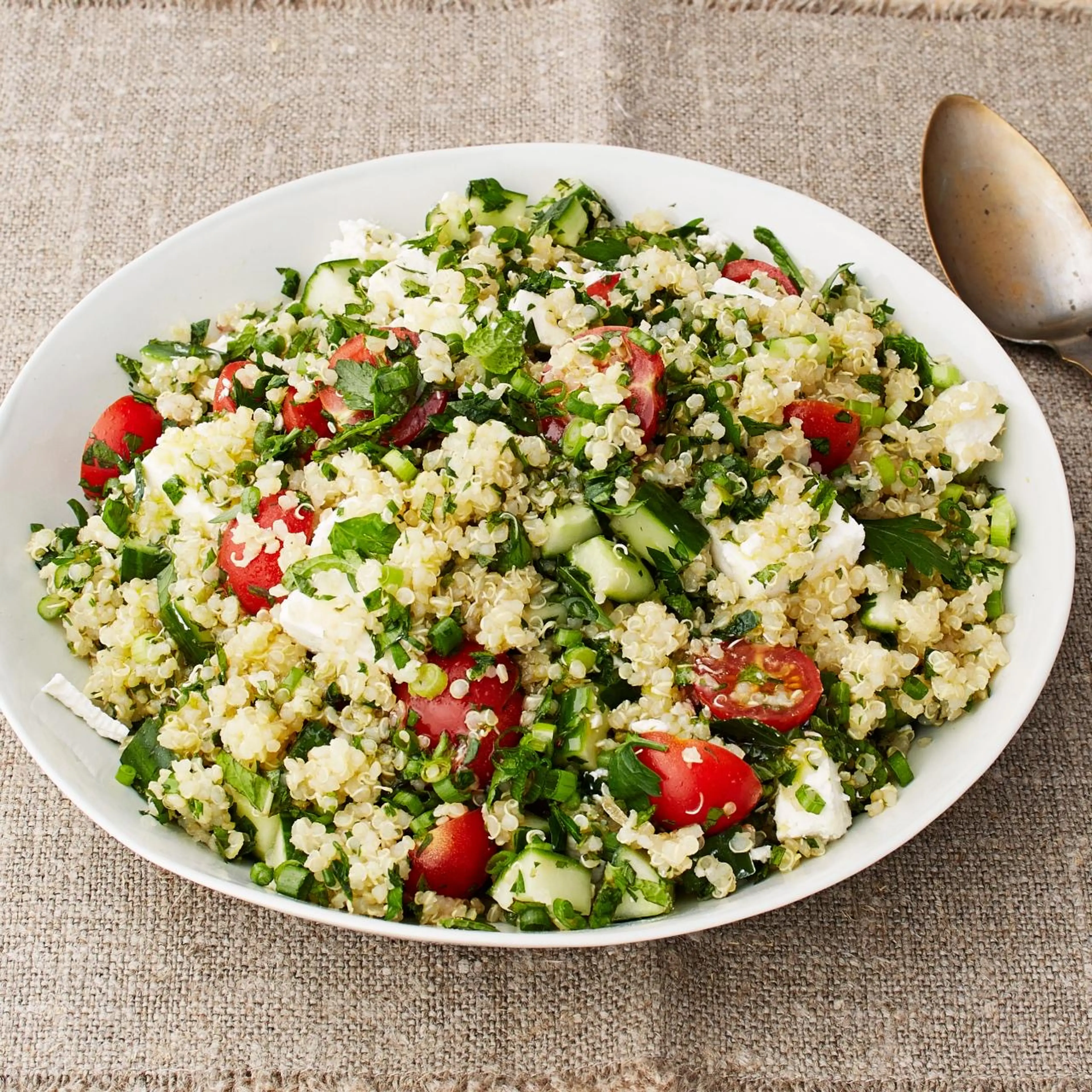 Quinoa Tabbouleh with Feta