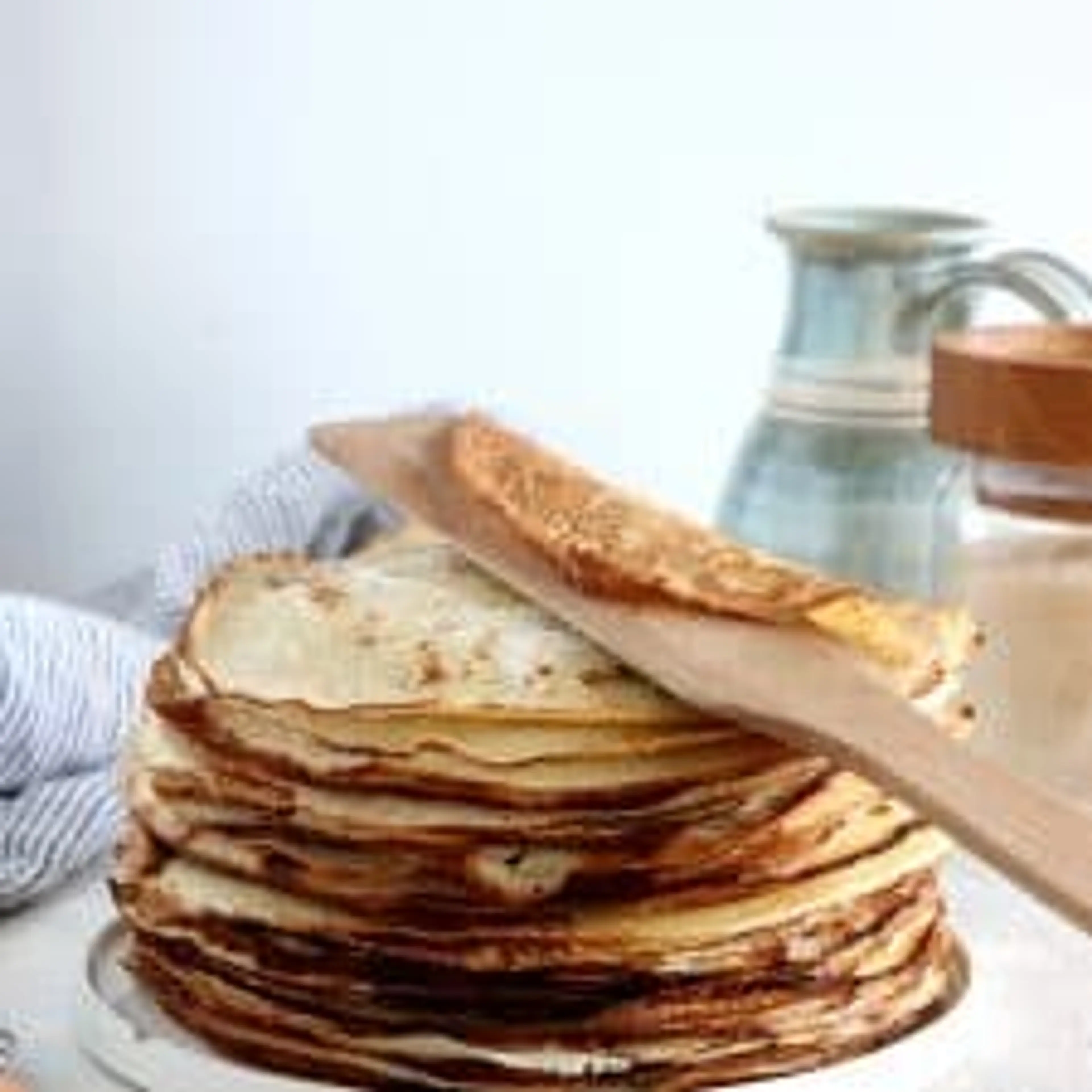 Easy French crepes