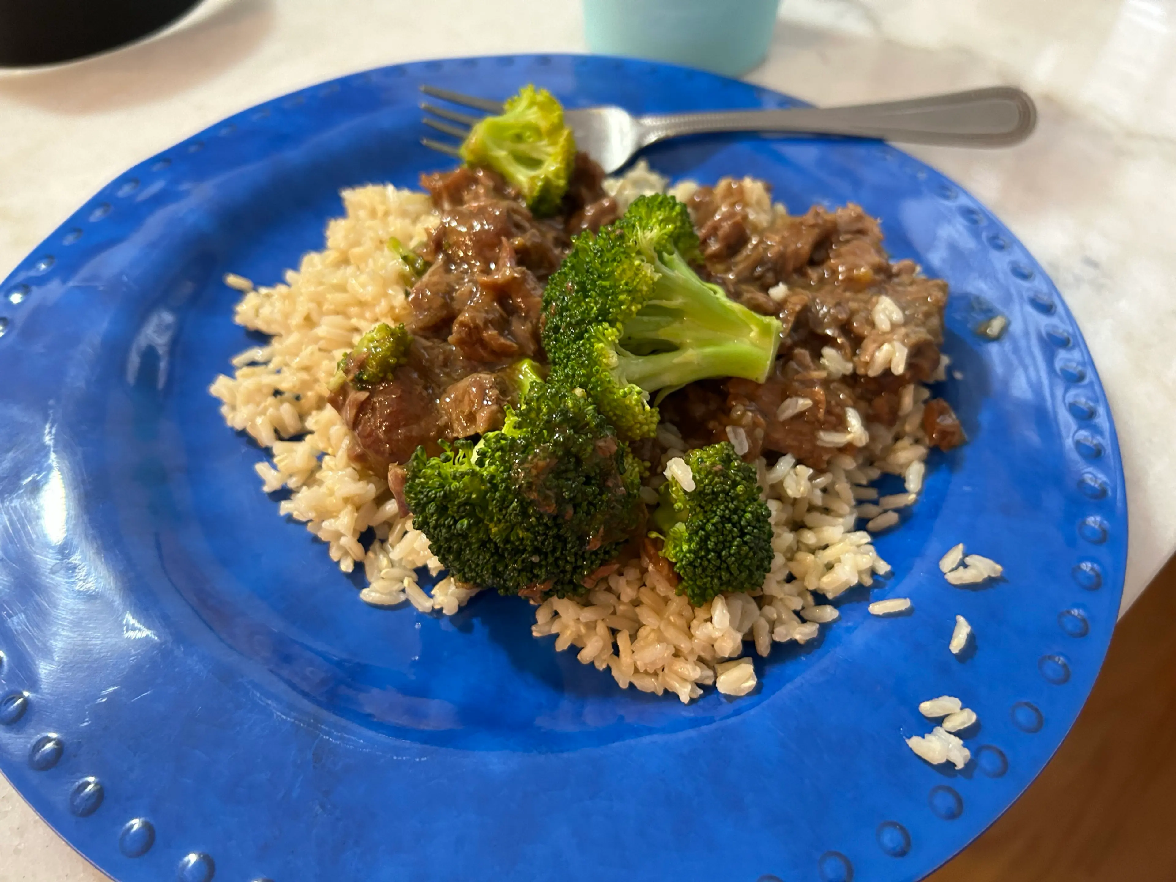 Crock Pot Beef and Broccoli