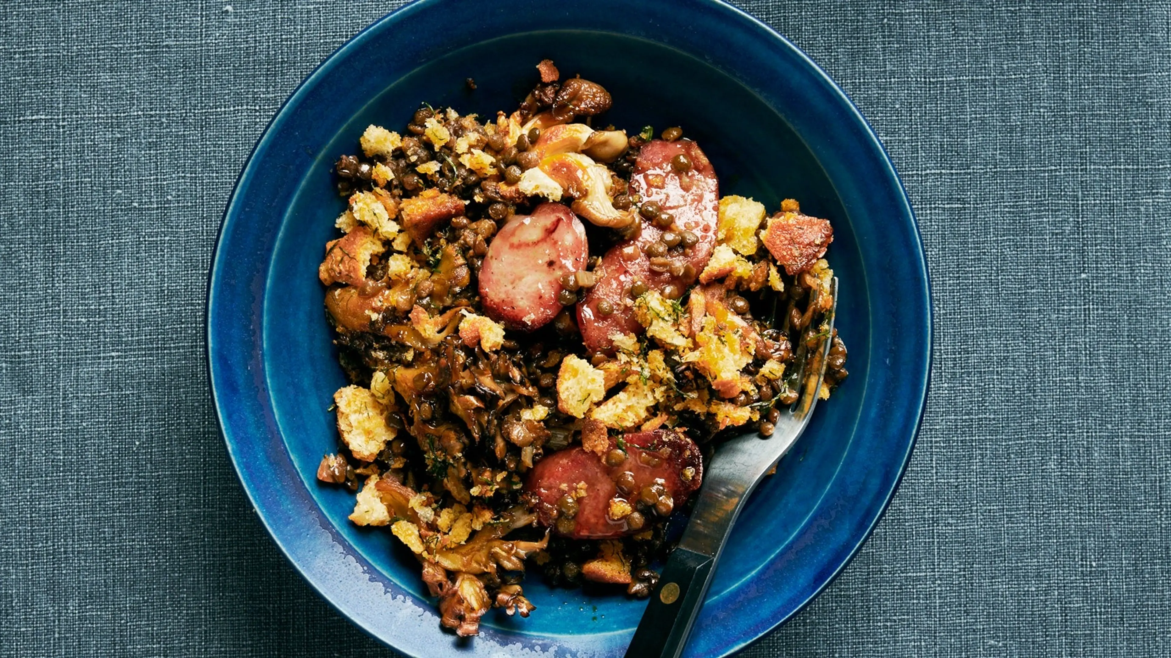 Lentil Kielbassoulet