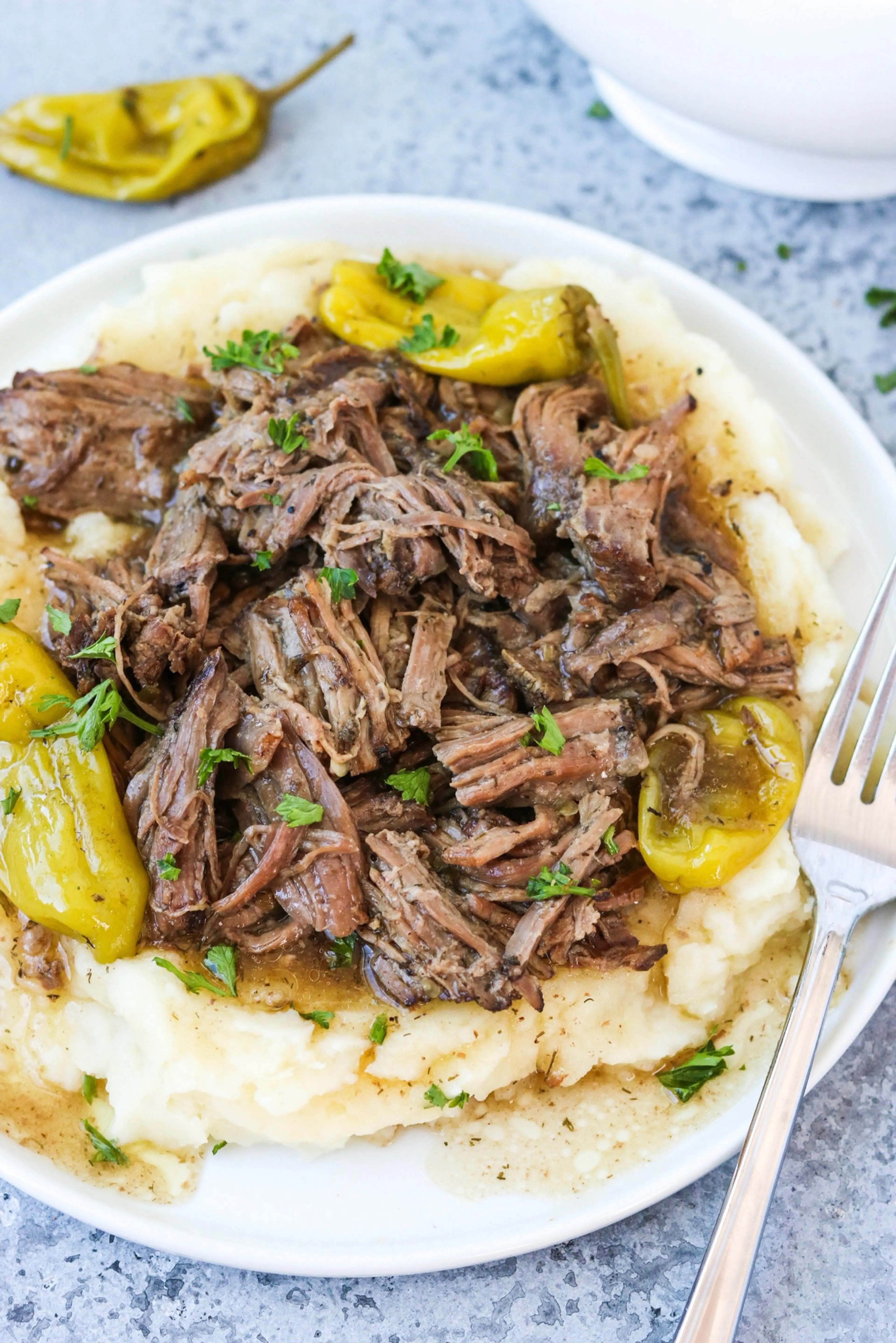 Healthy Mississippi Pot Roast with Beef Gravy Recipe