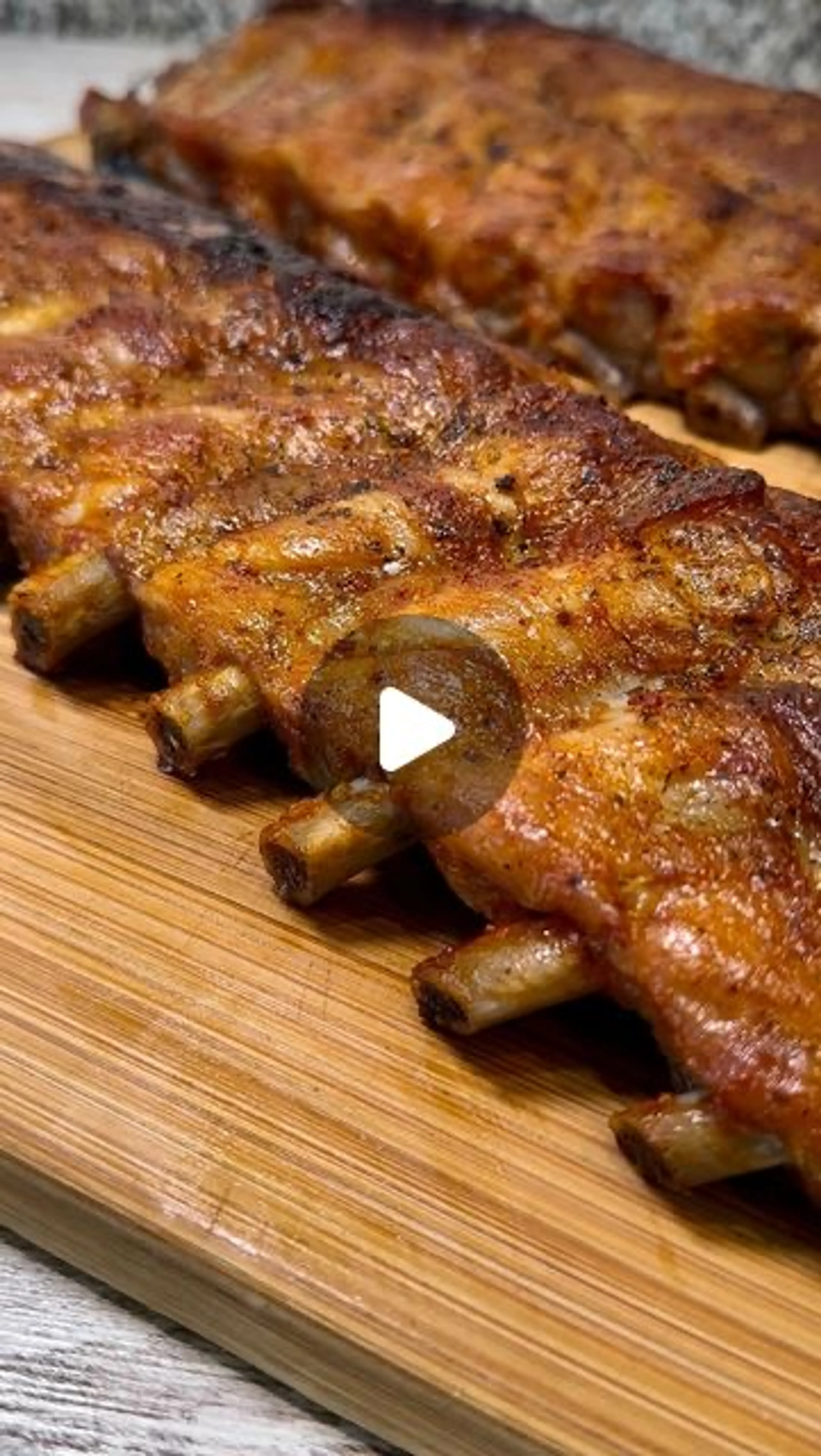 Costillas De Cerdo Al Horno