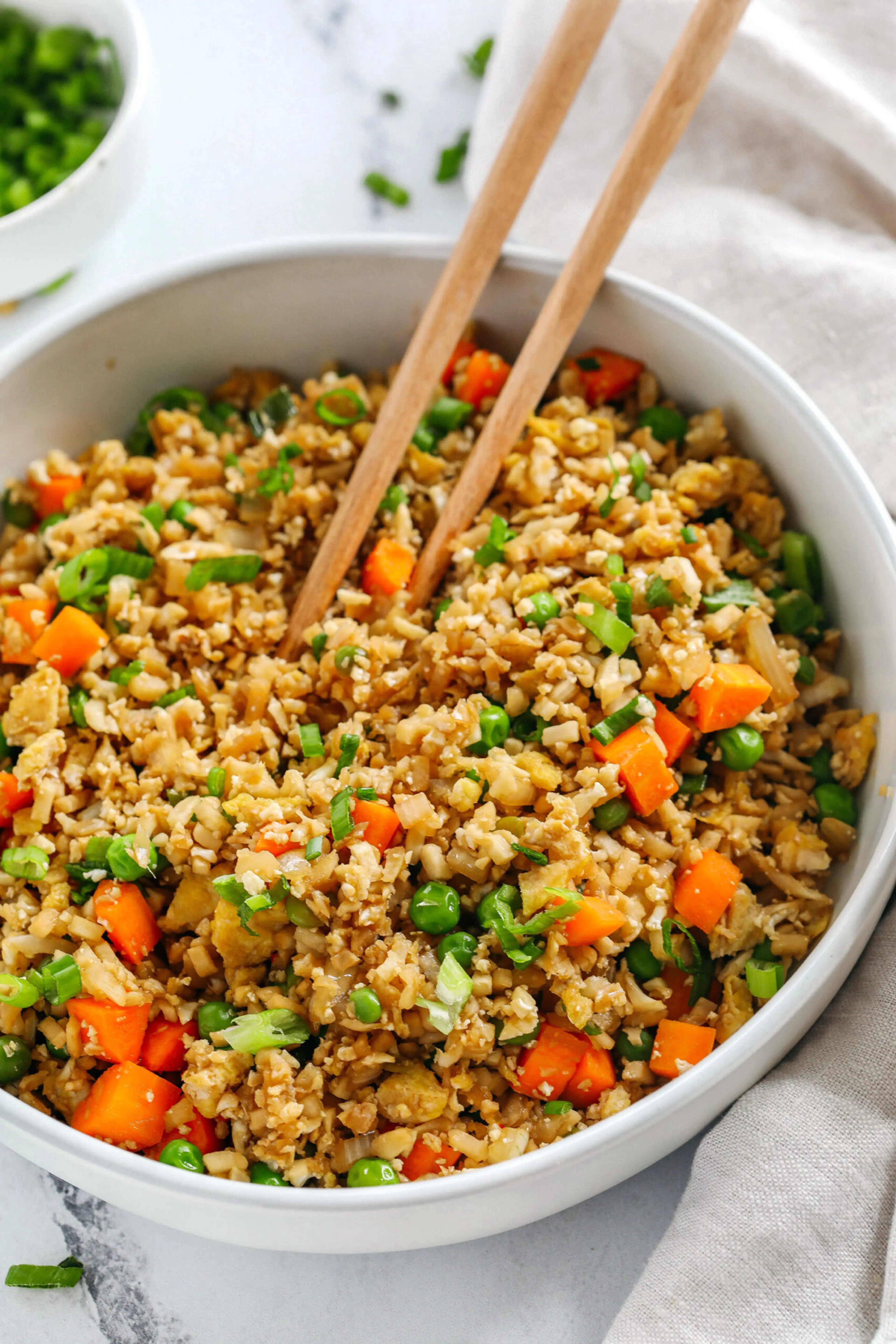 Healthy Cauliflower Fried Rice