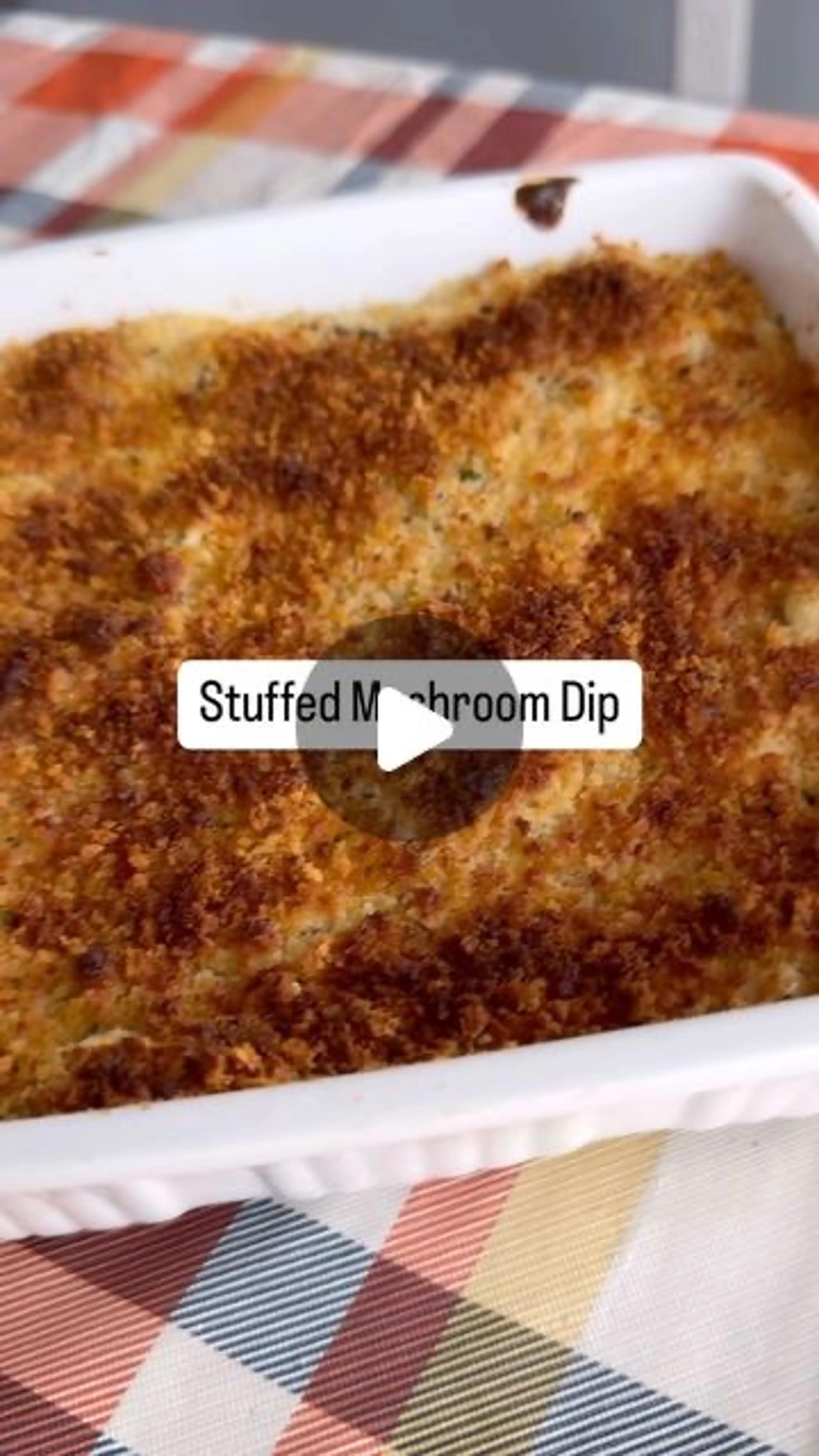 Stuffed Mushroom Dip