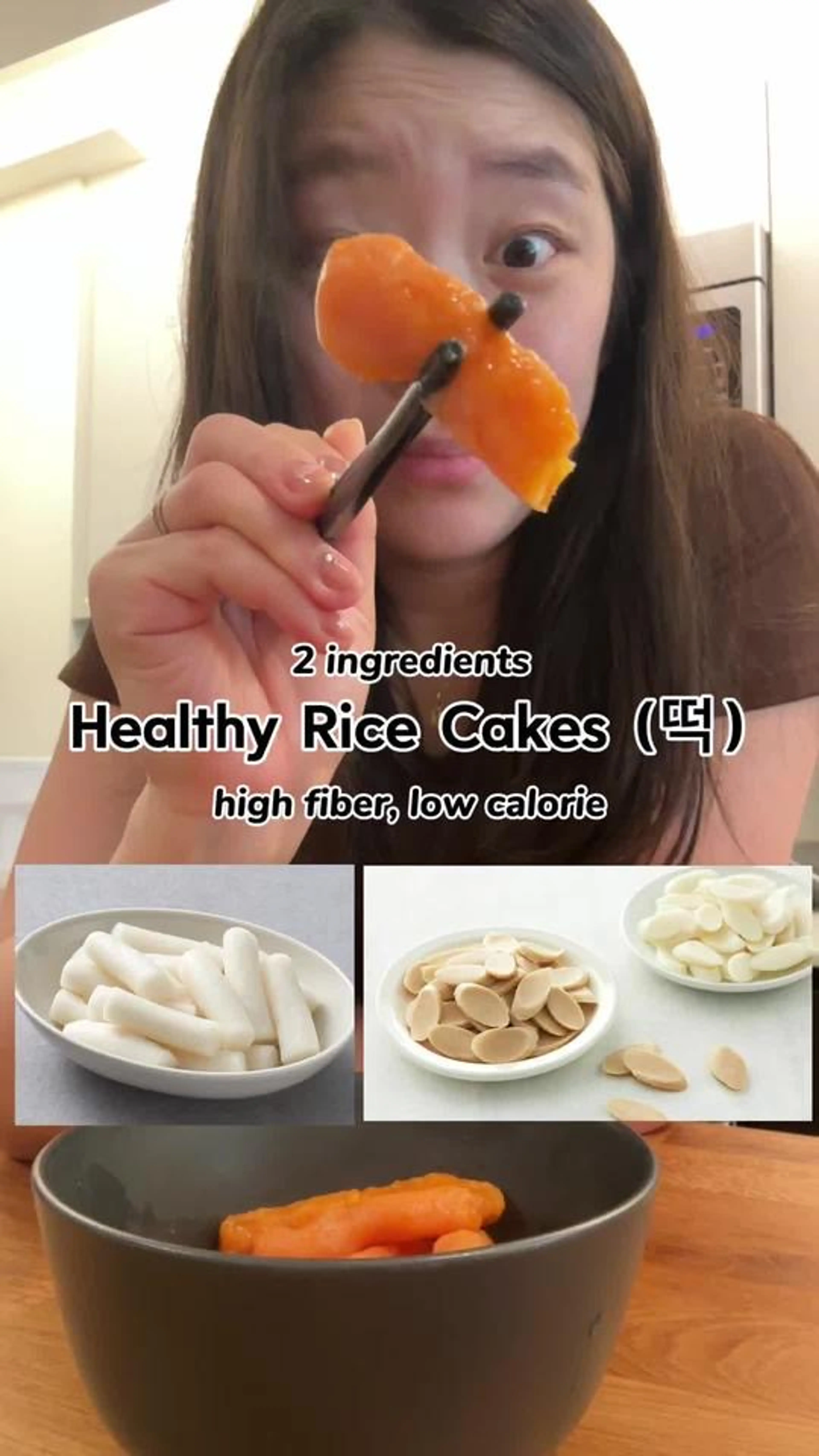 Carrot Rice Cakes