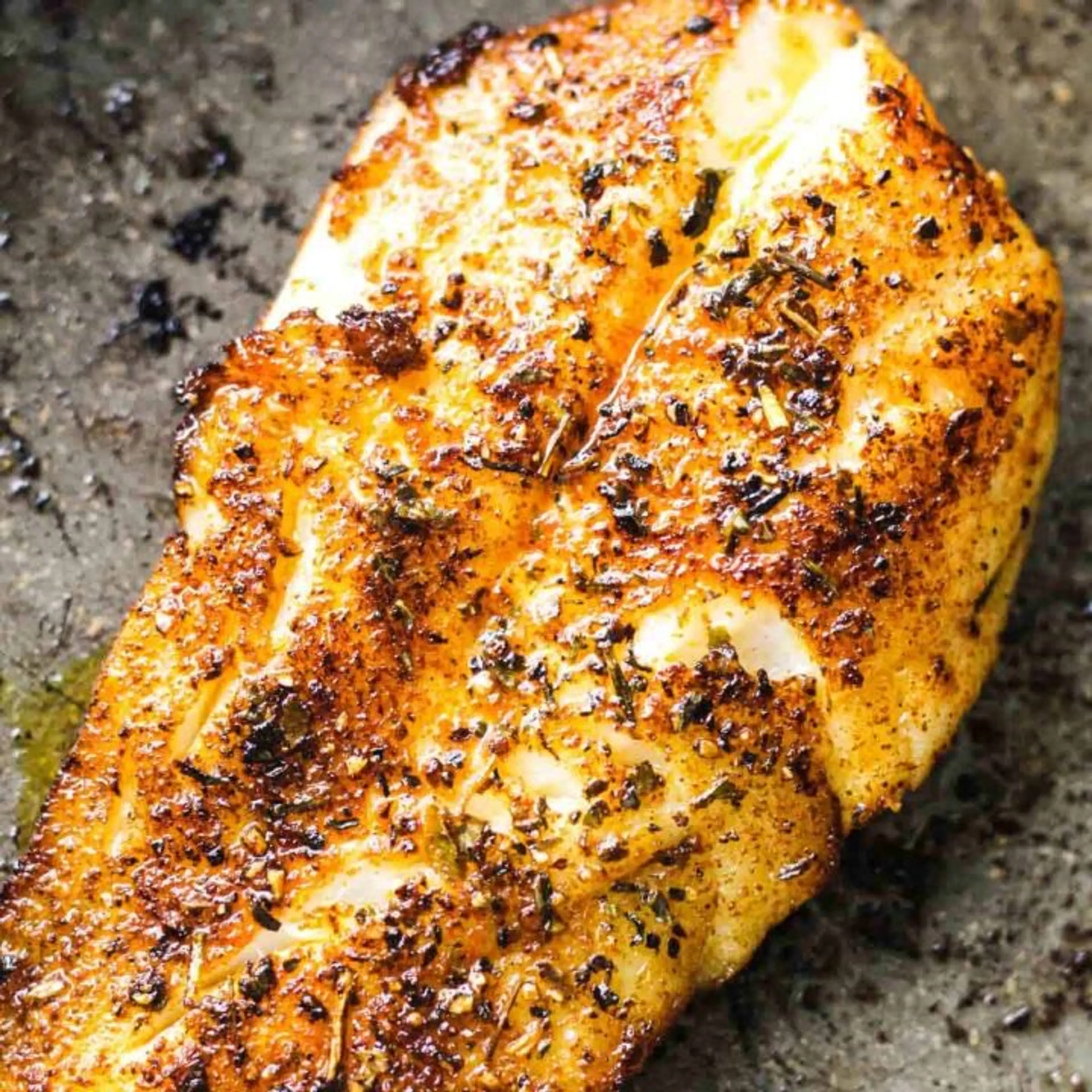 Blackened orange roughy recipe