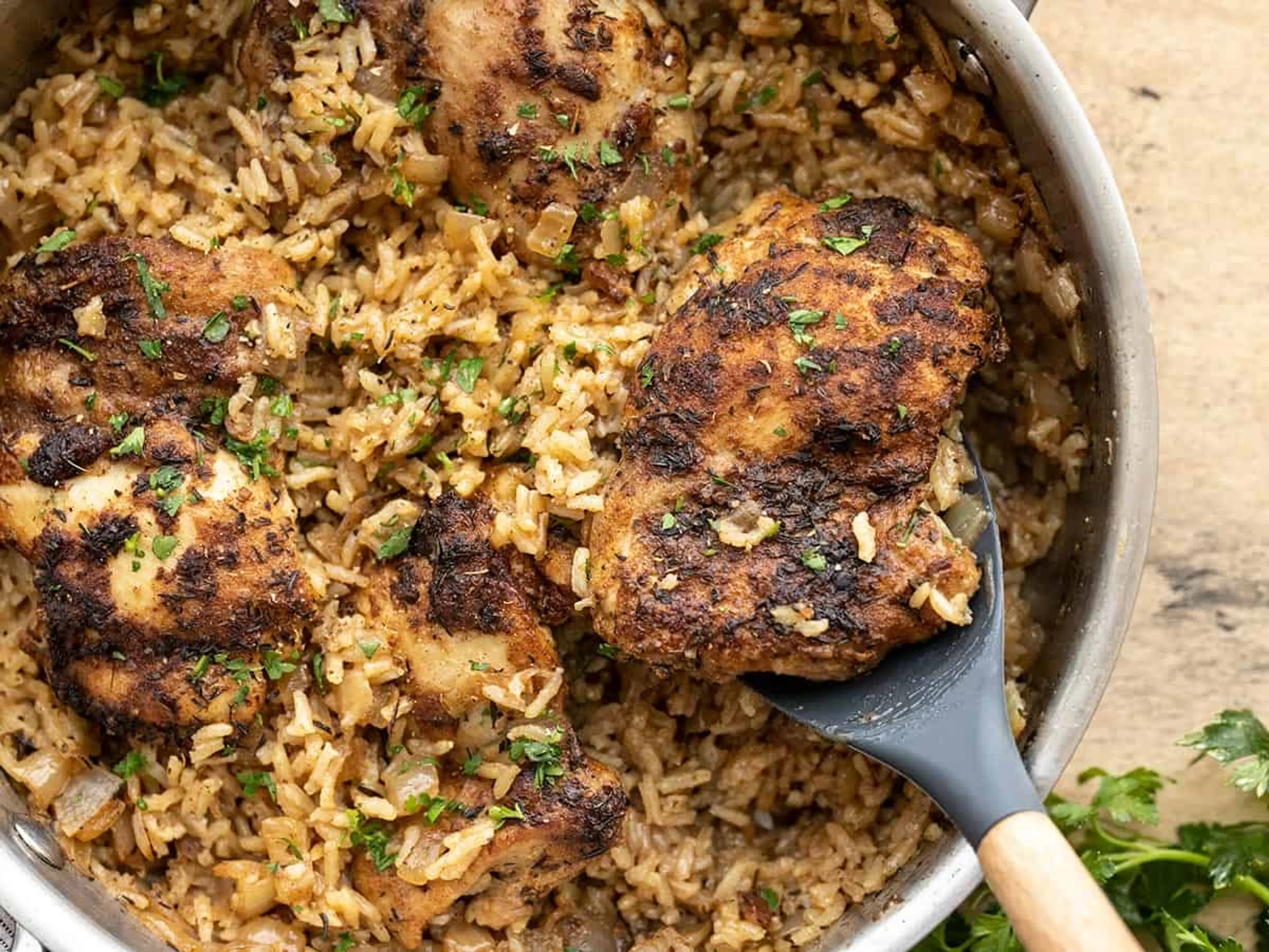 One Pot Chicken and Rice