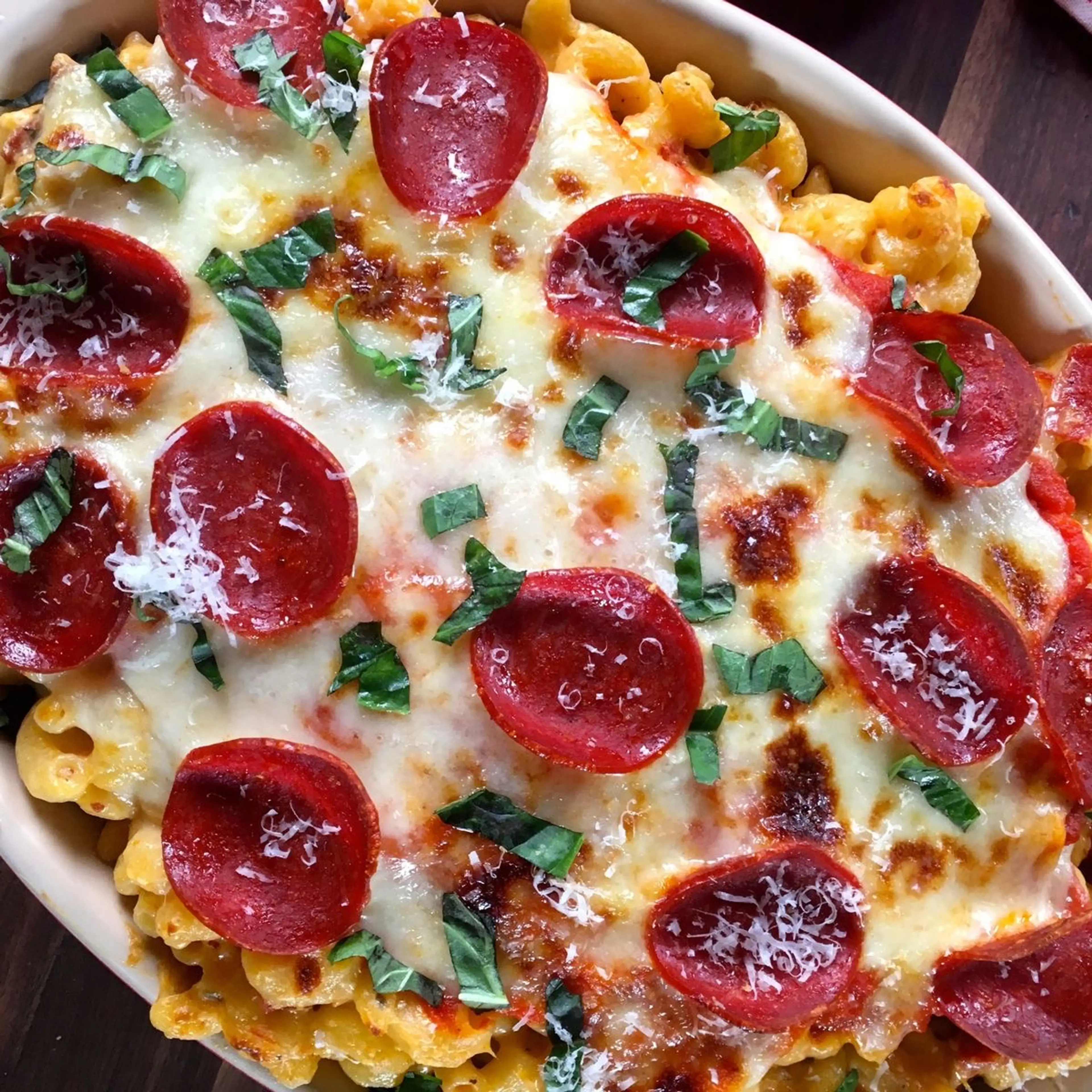 Pizza Mac & Cheese