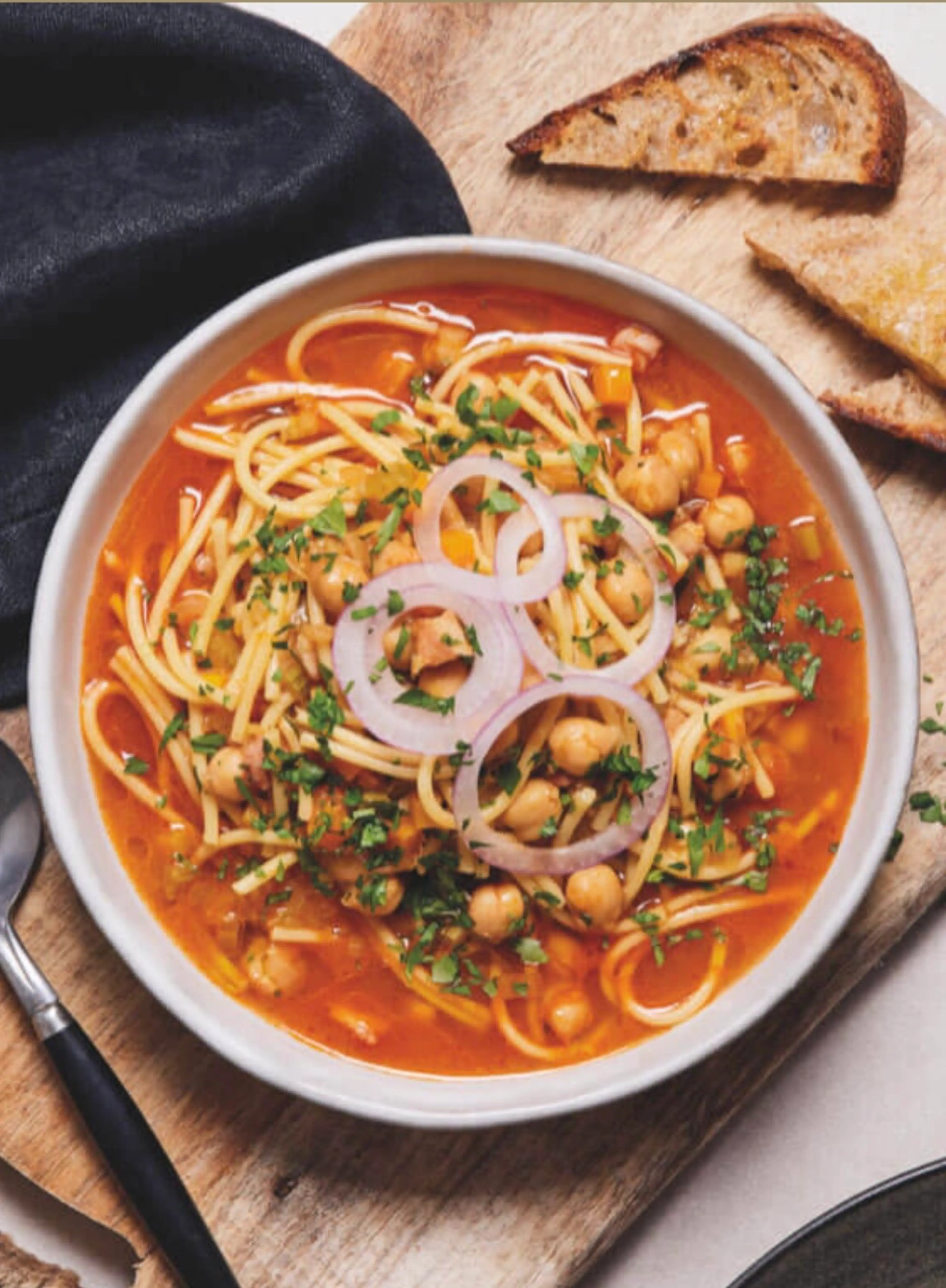 Chickpea Pasta (Pasta e Ceci)