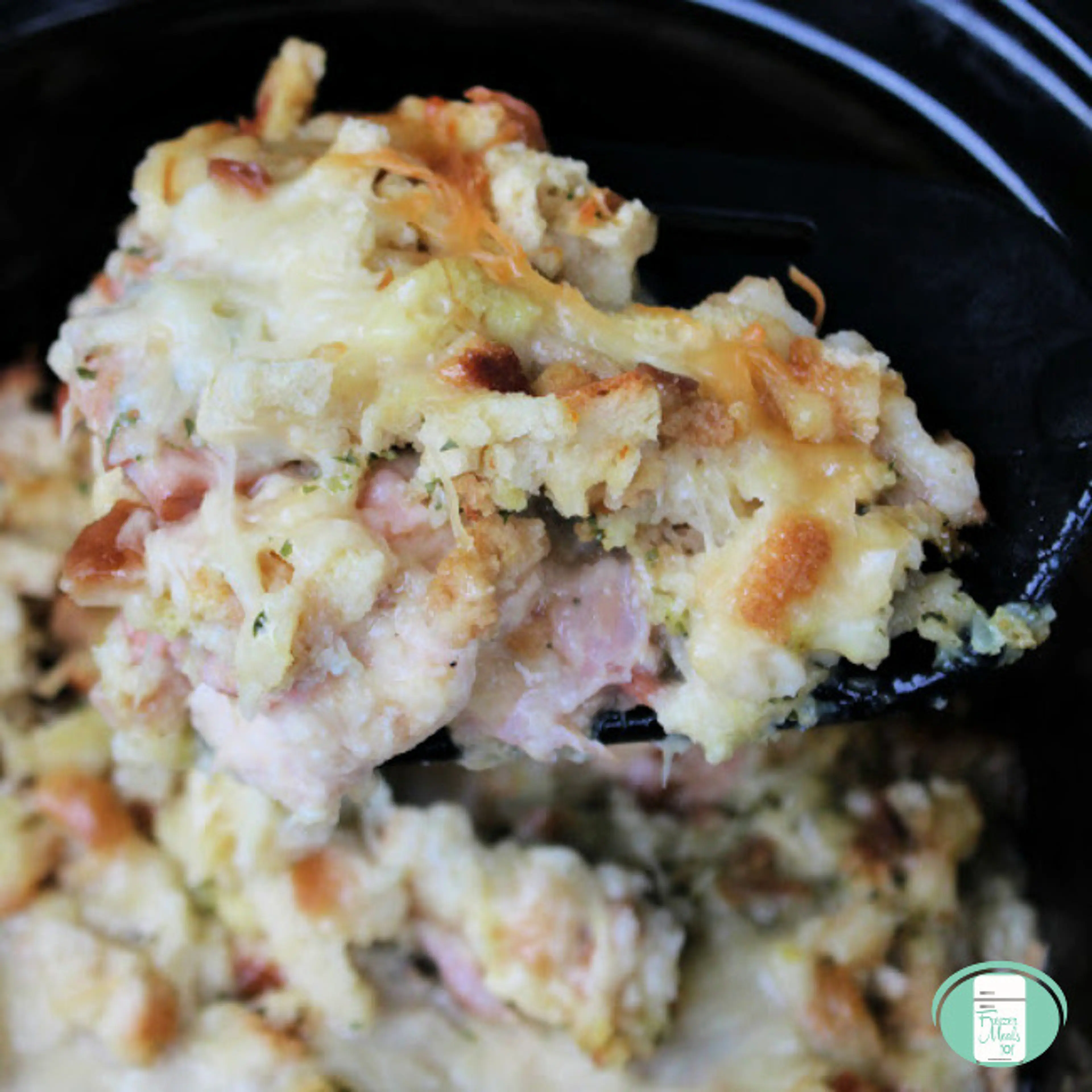 Chicken Cordon Bleu Casserole