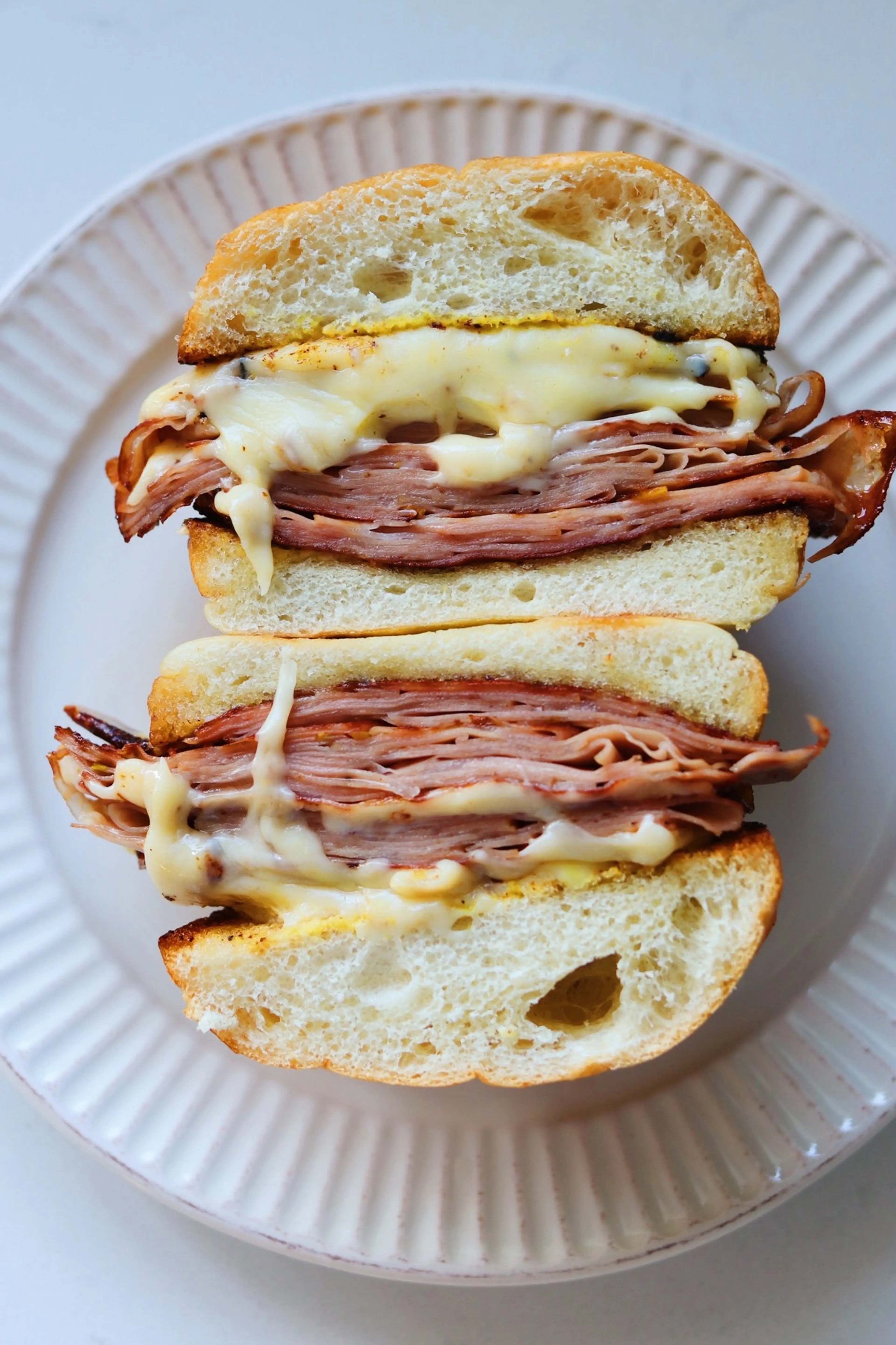 Bourdain’s Mortadella Sandwich