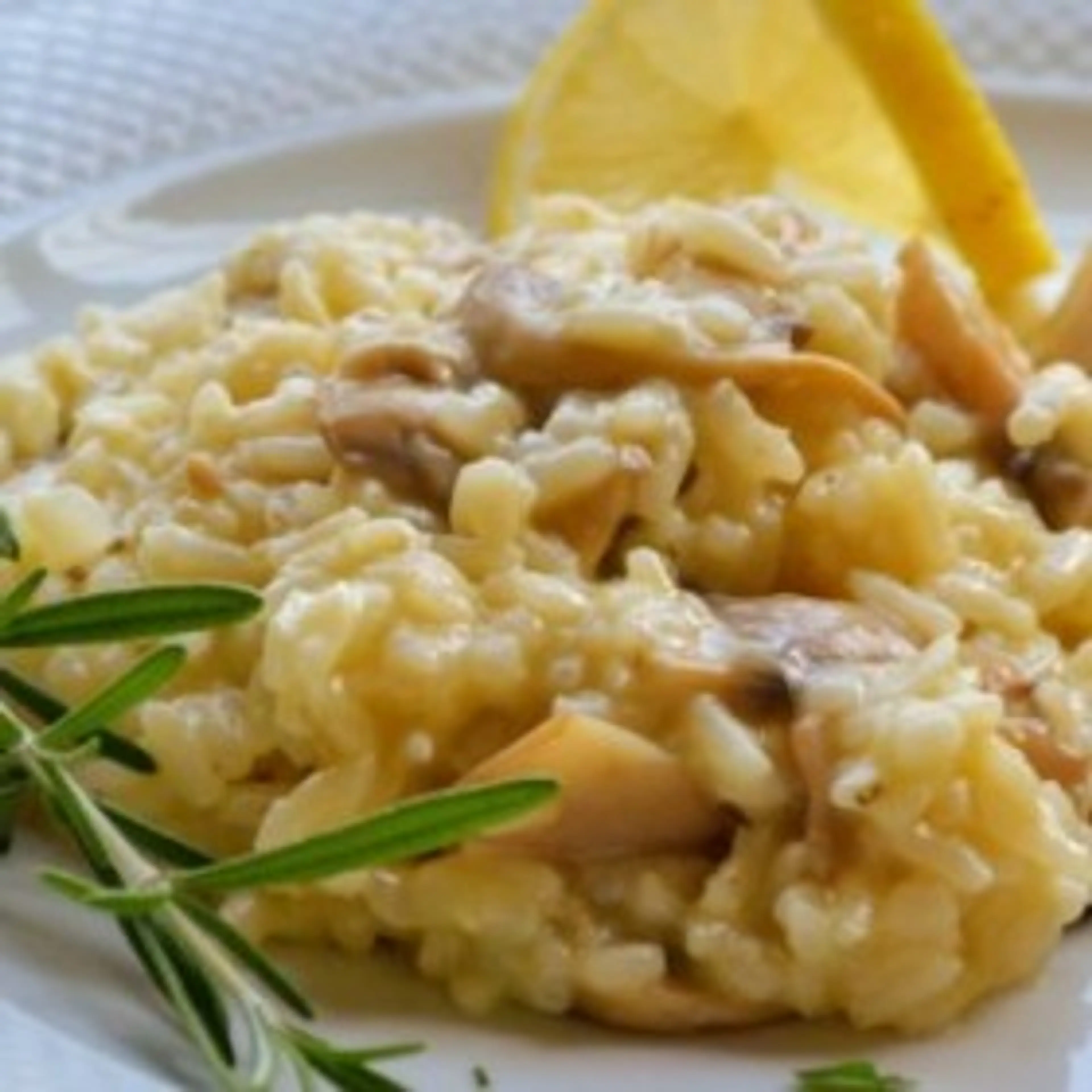 Instant Pot Mushroom Risotto