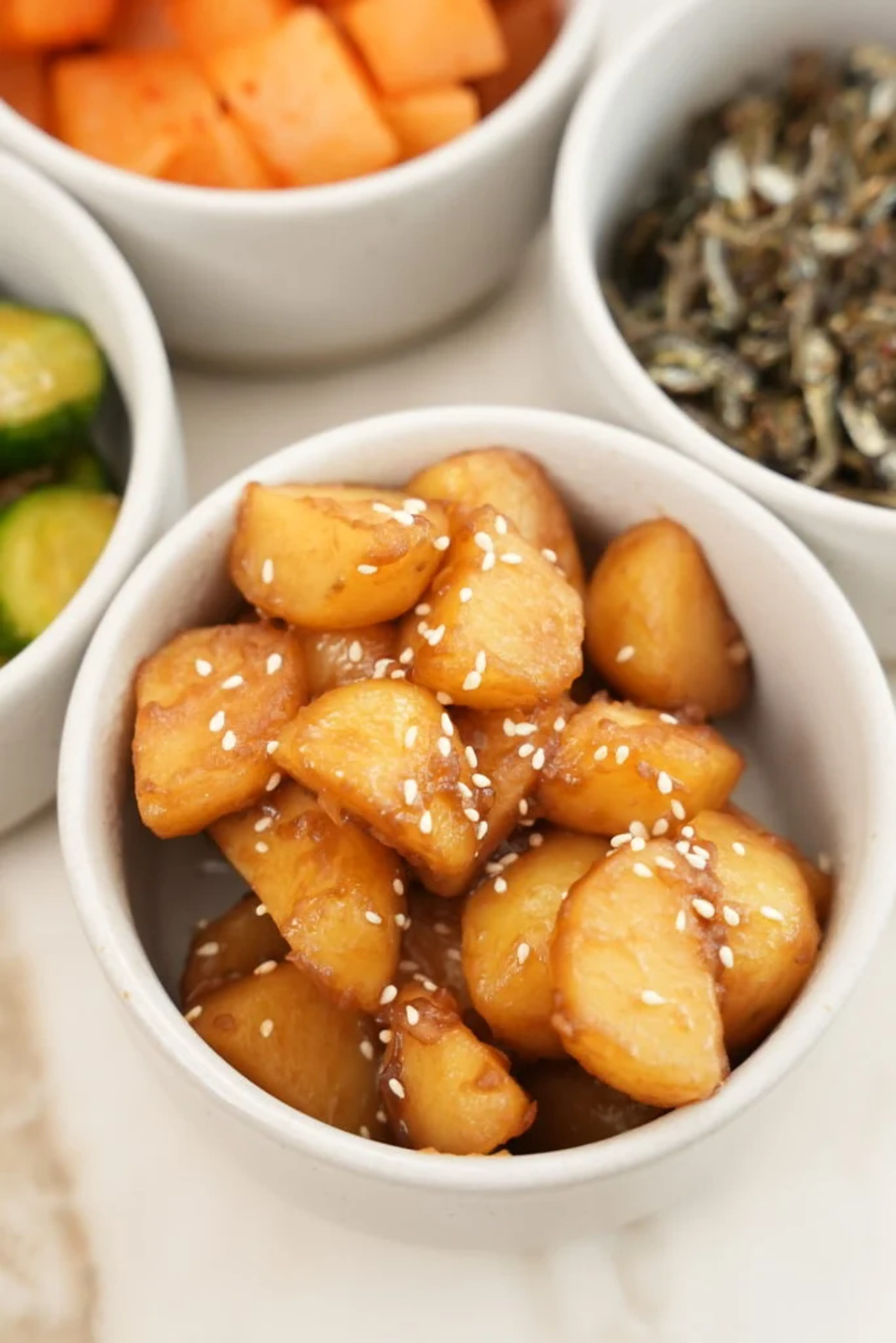 Korean Braised Potatoes (감자조림)