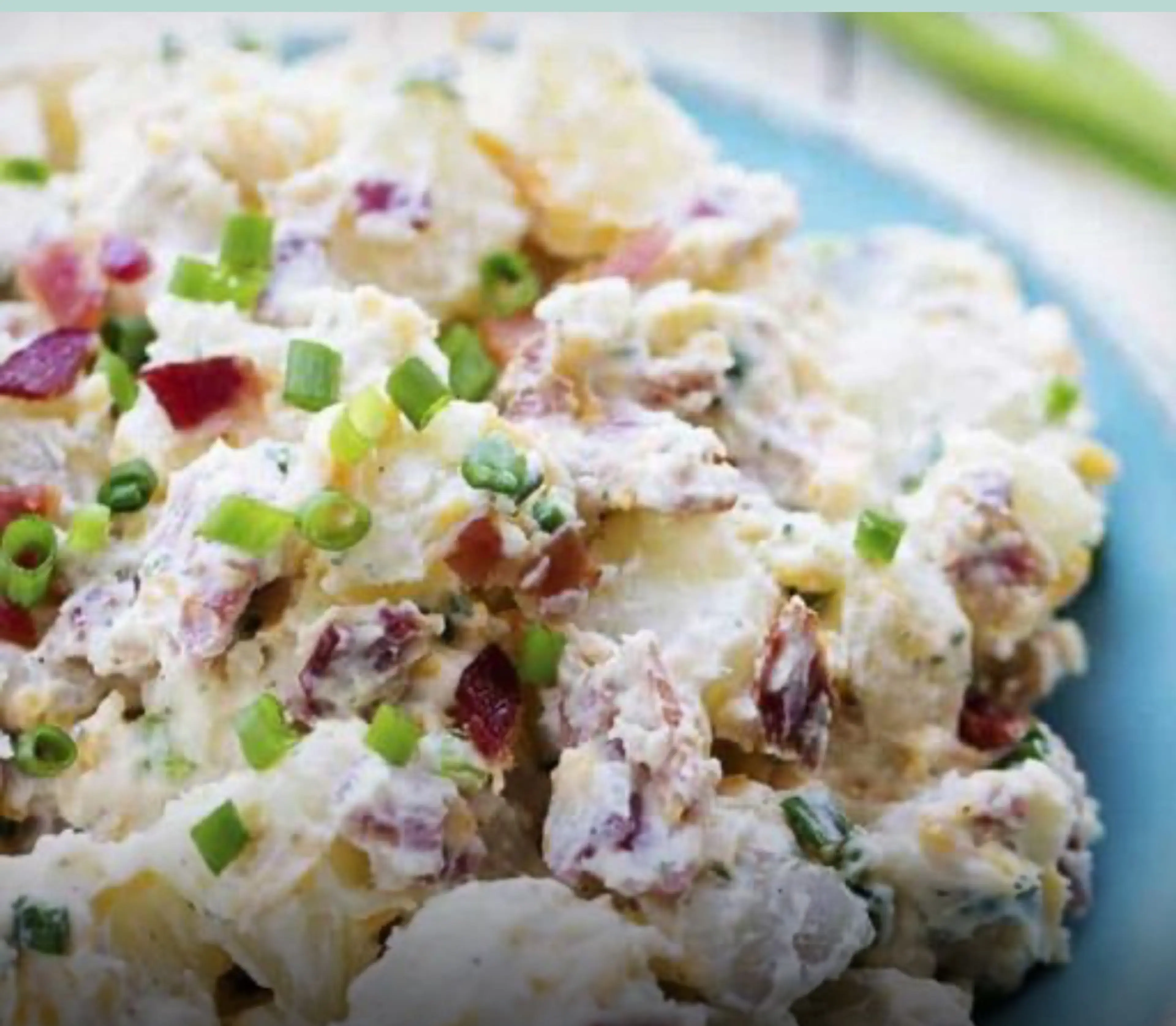 Bacon Ranch Potato Salad