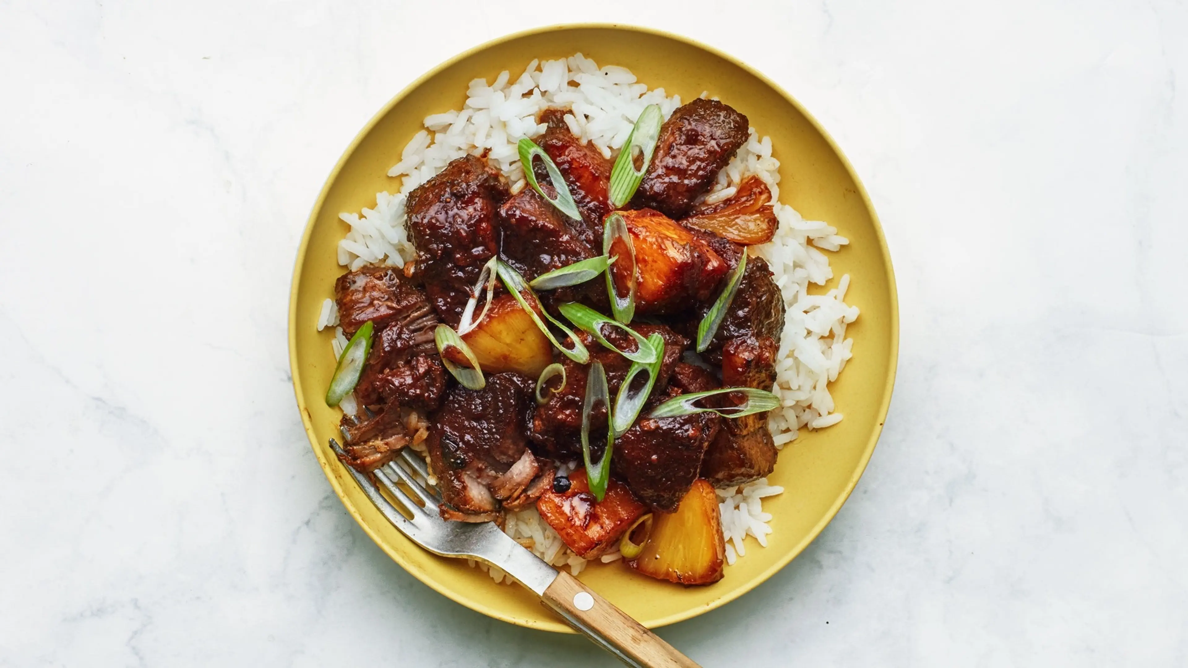 Pineapple Pork Adobo