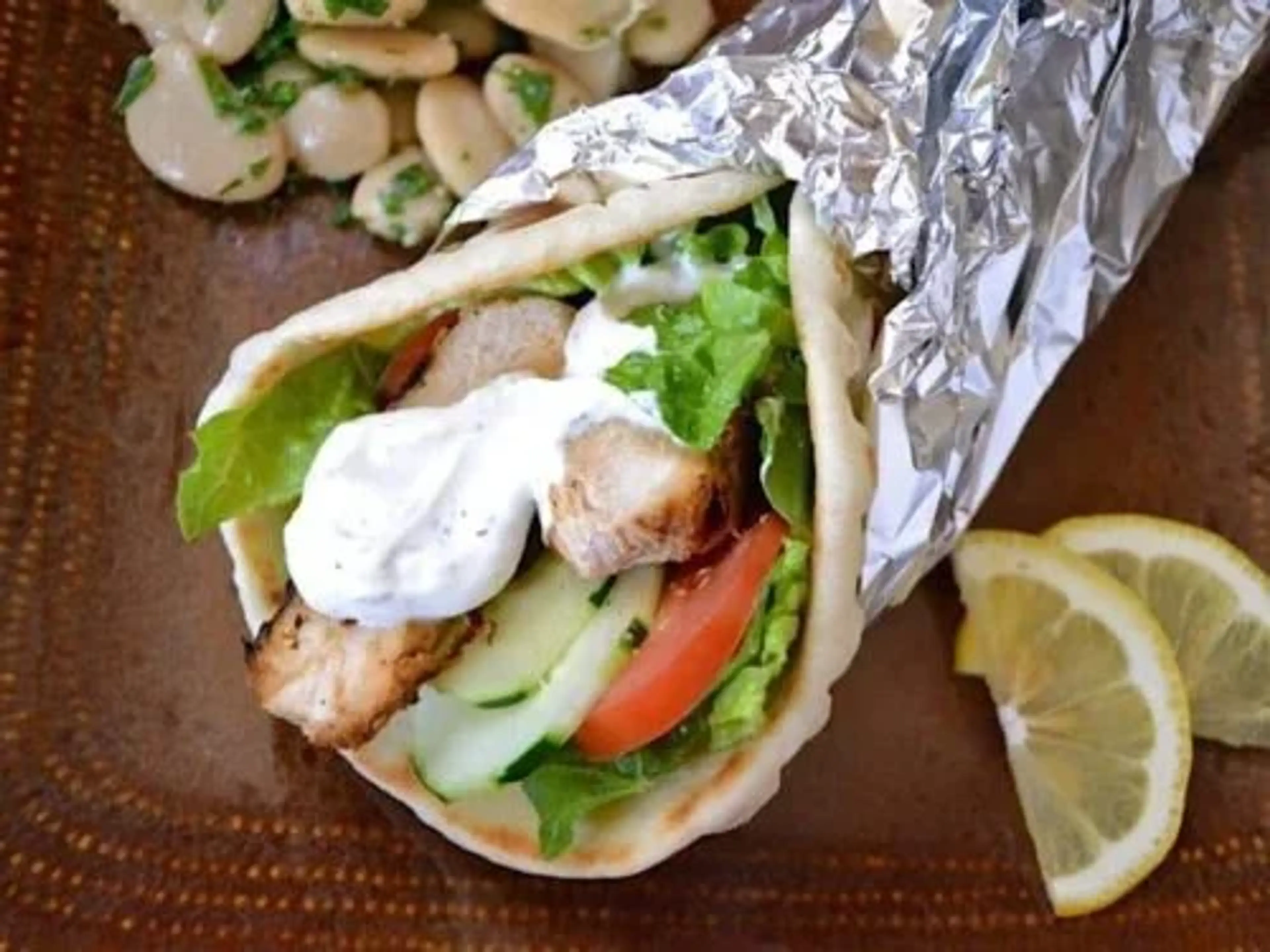 Chicken Shawarma Wraps