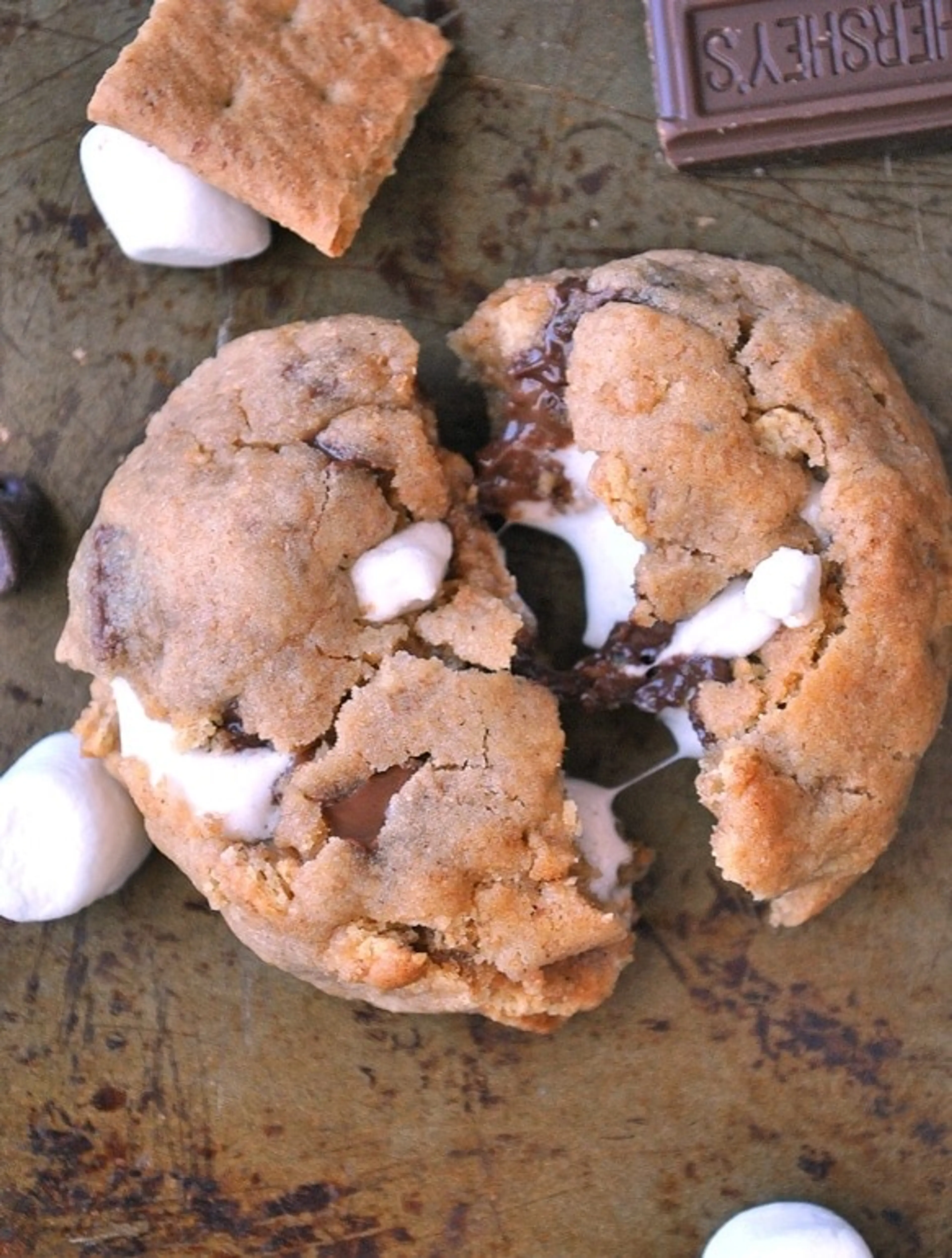 SMores Cookies