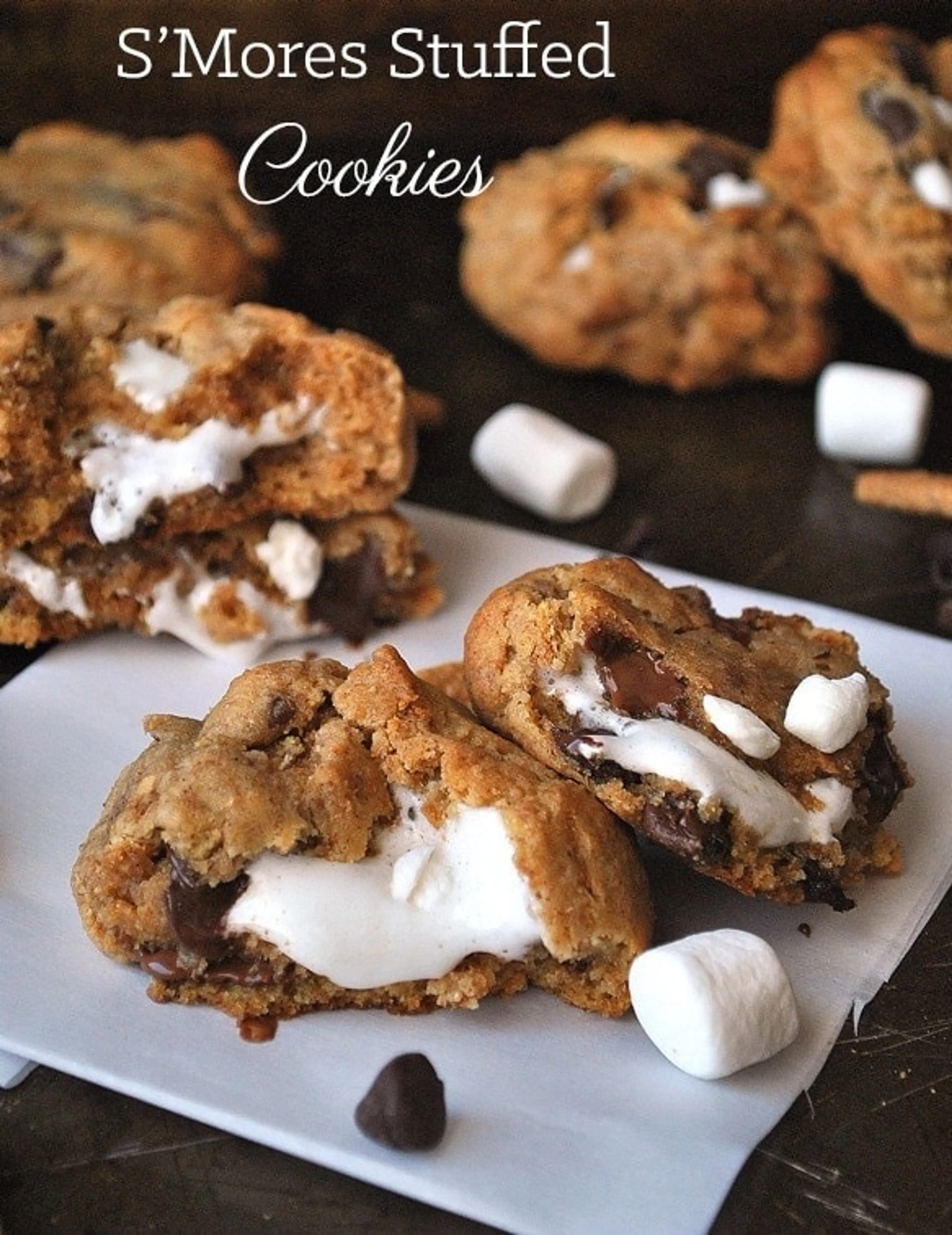 SMores Cookies