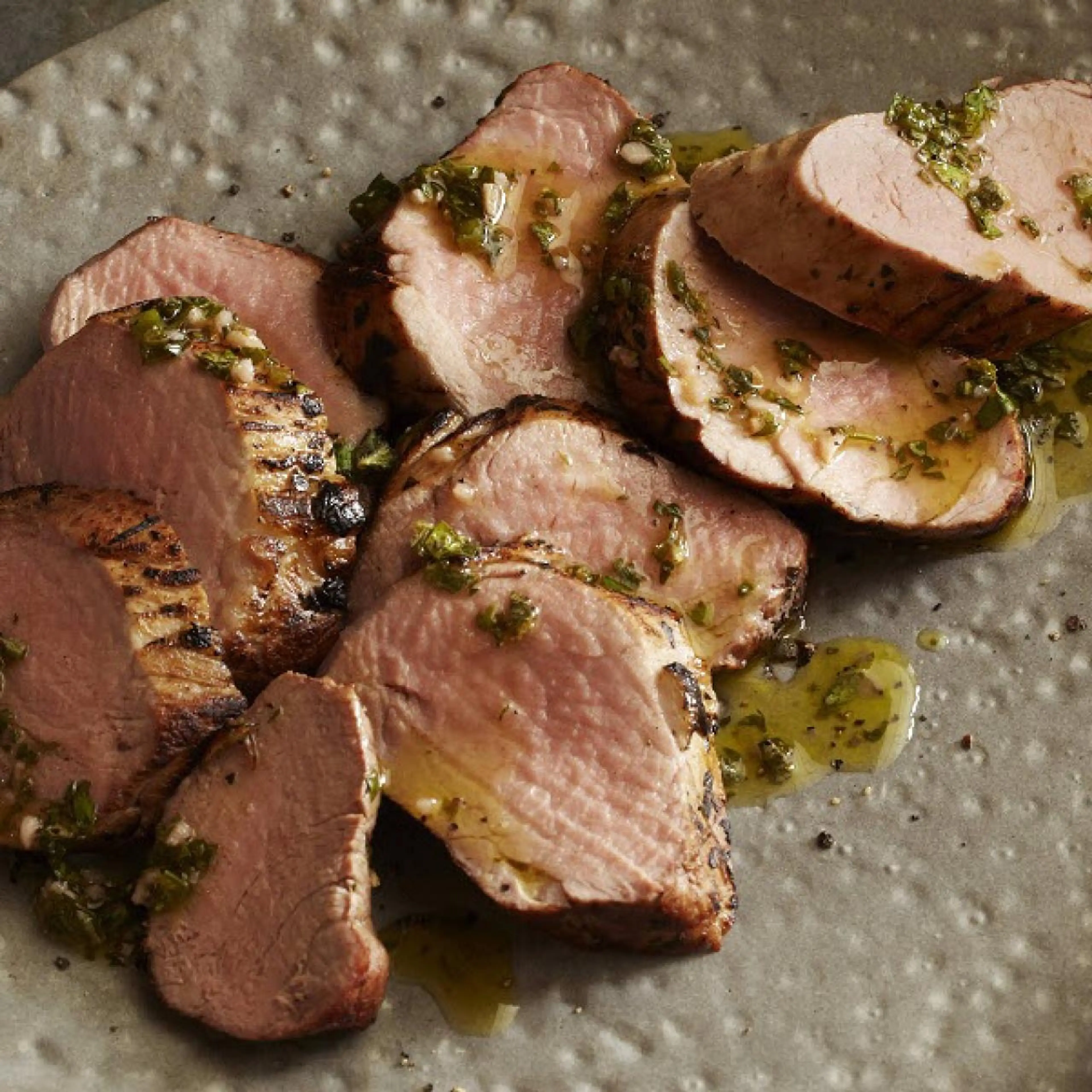 Pork Tenderloin with Chimichurri