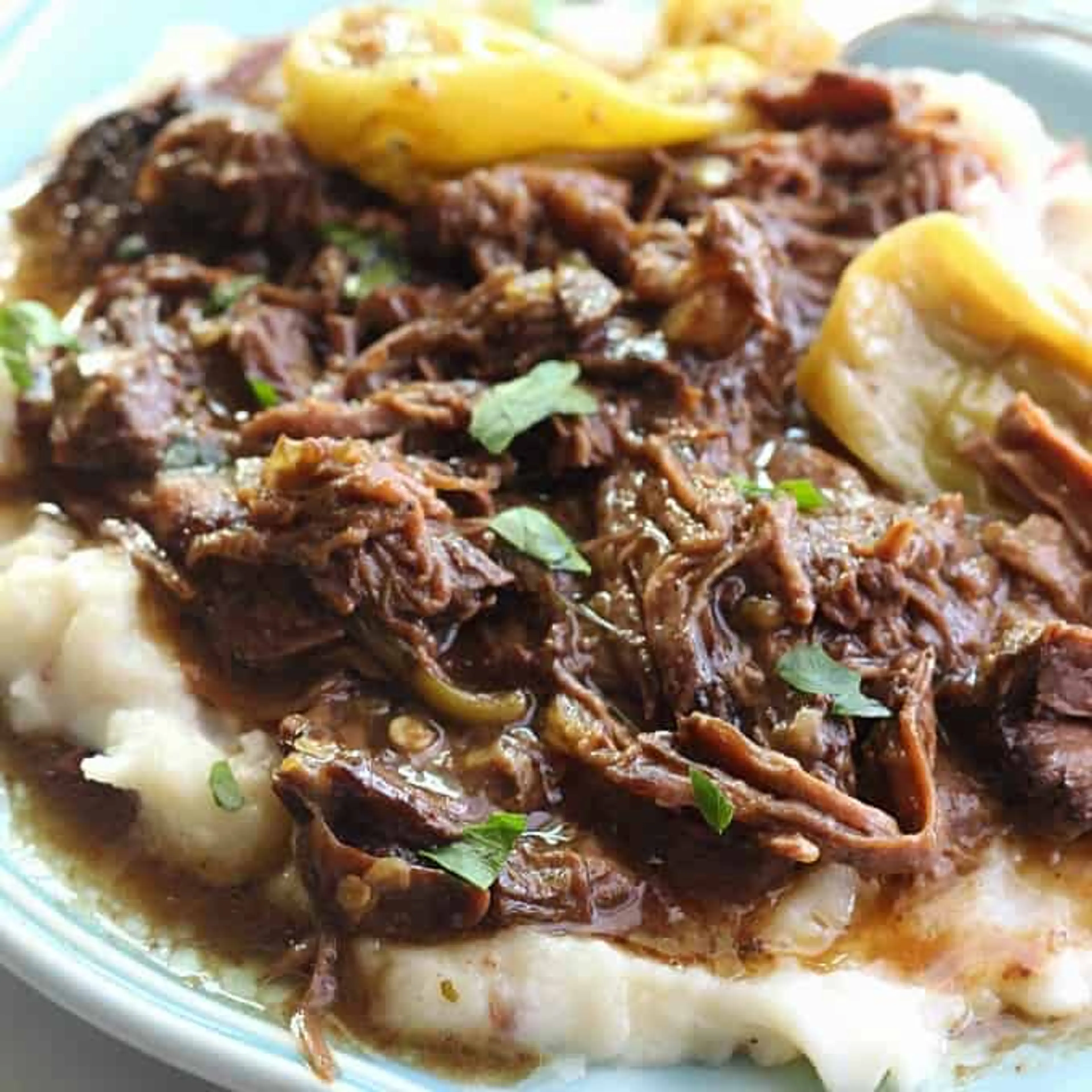 Mississippi Pot Roast