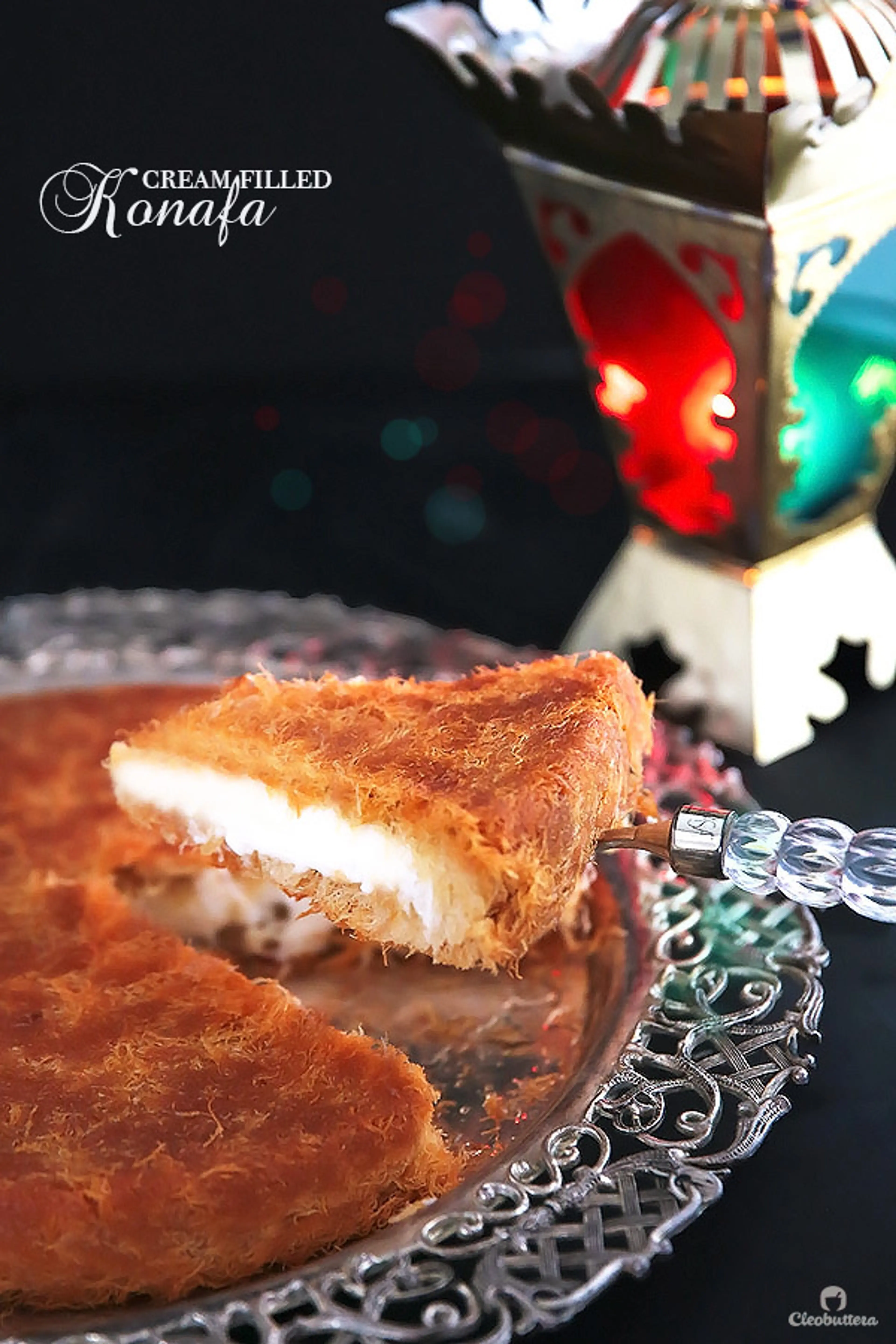 CLASSIC CREAM FILLED KONAFA