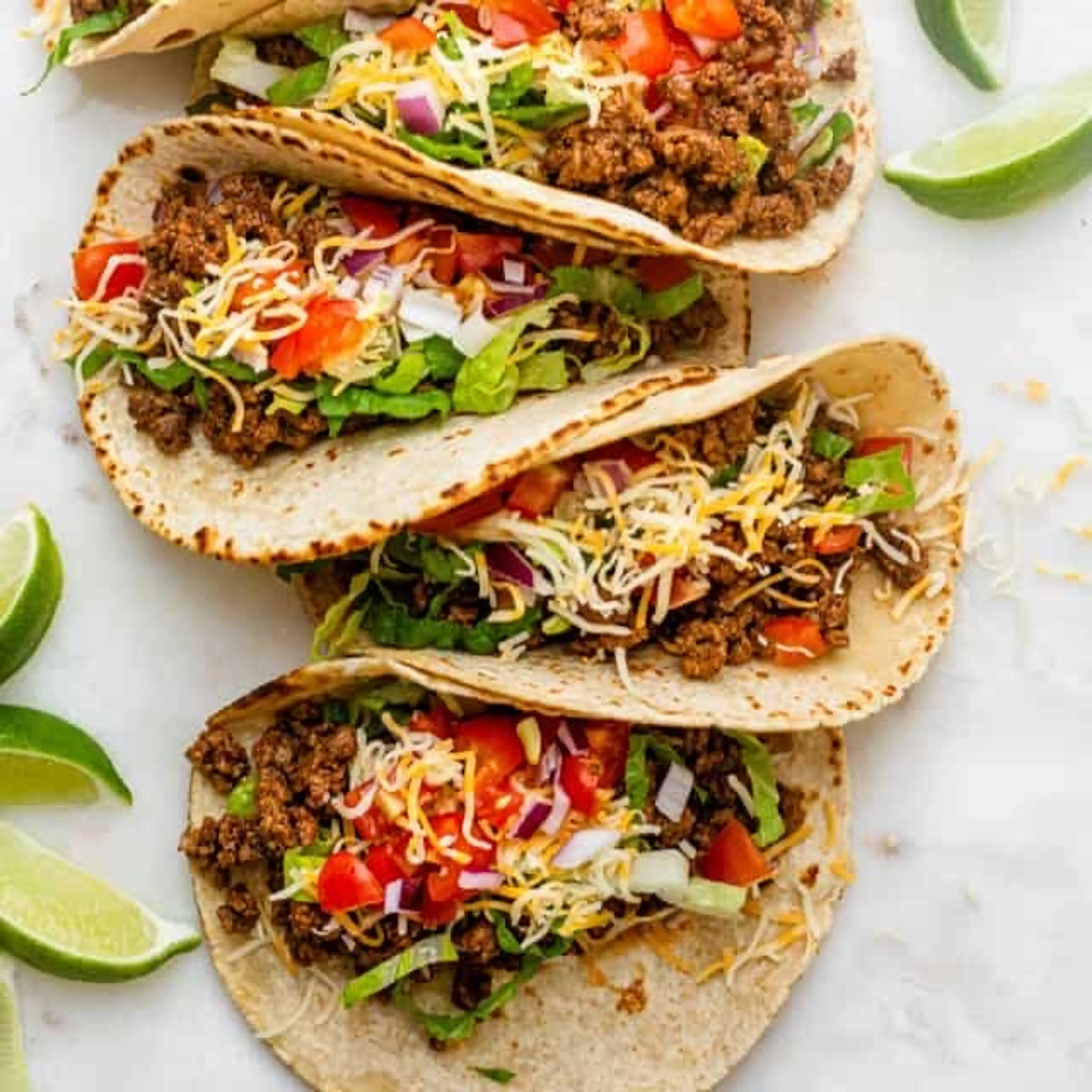 Ground Beef Tacos