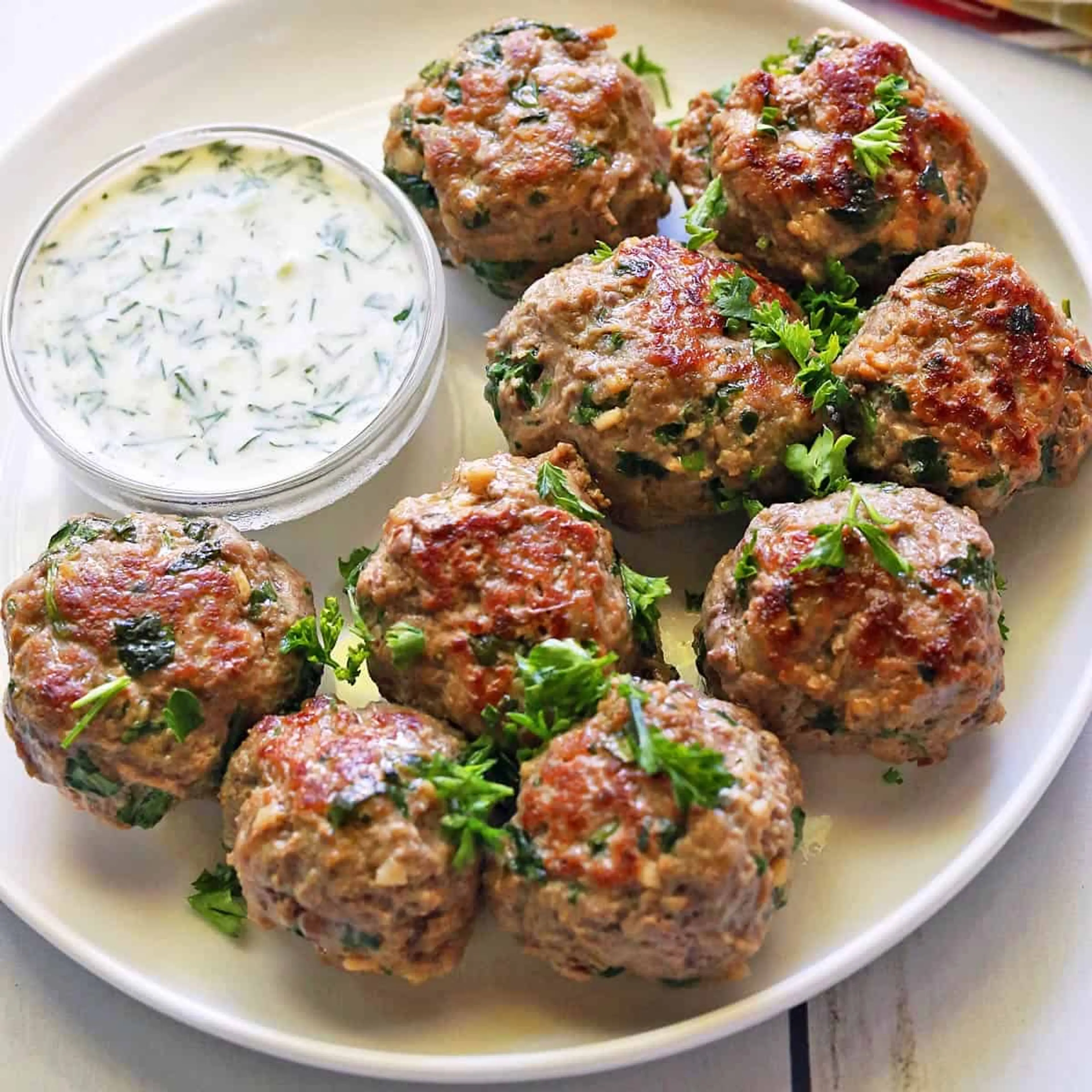 Easy Lamb Meatballs