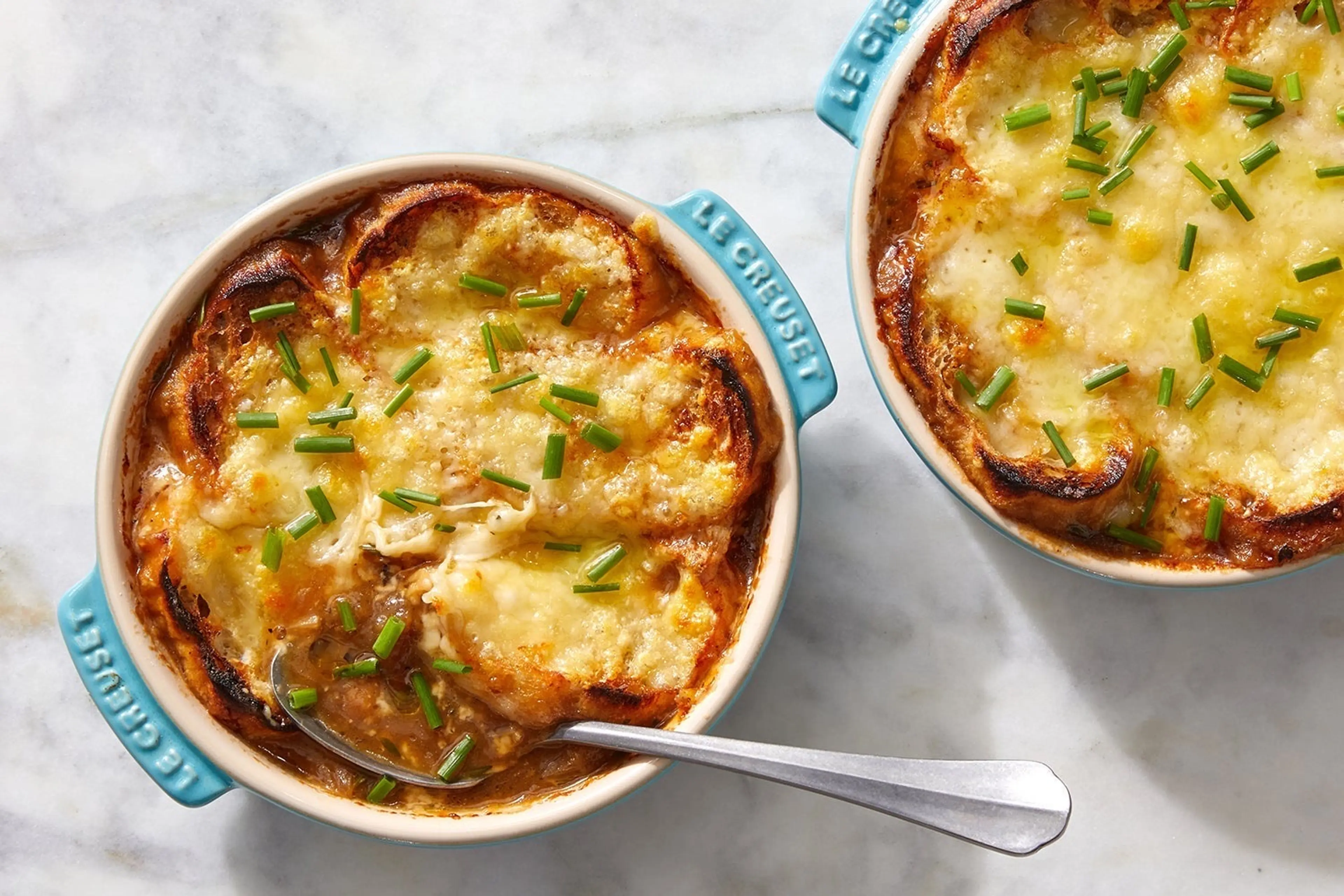 French Onion Soup with Baguette & Grand Cru Cheese