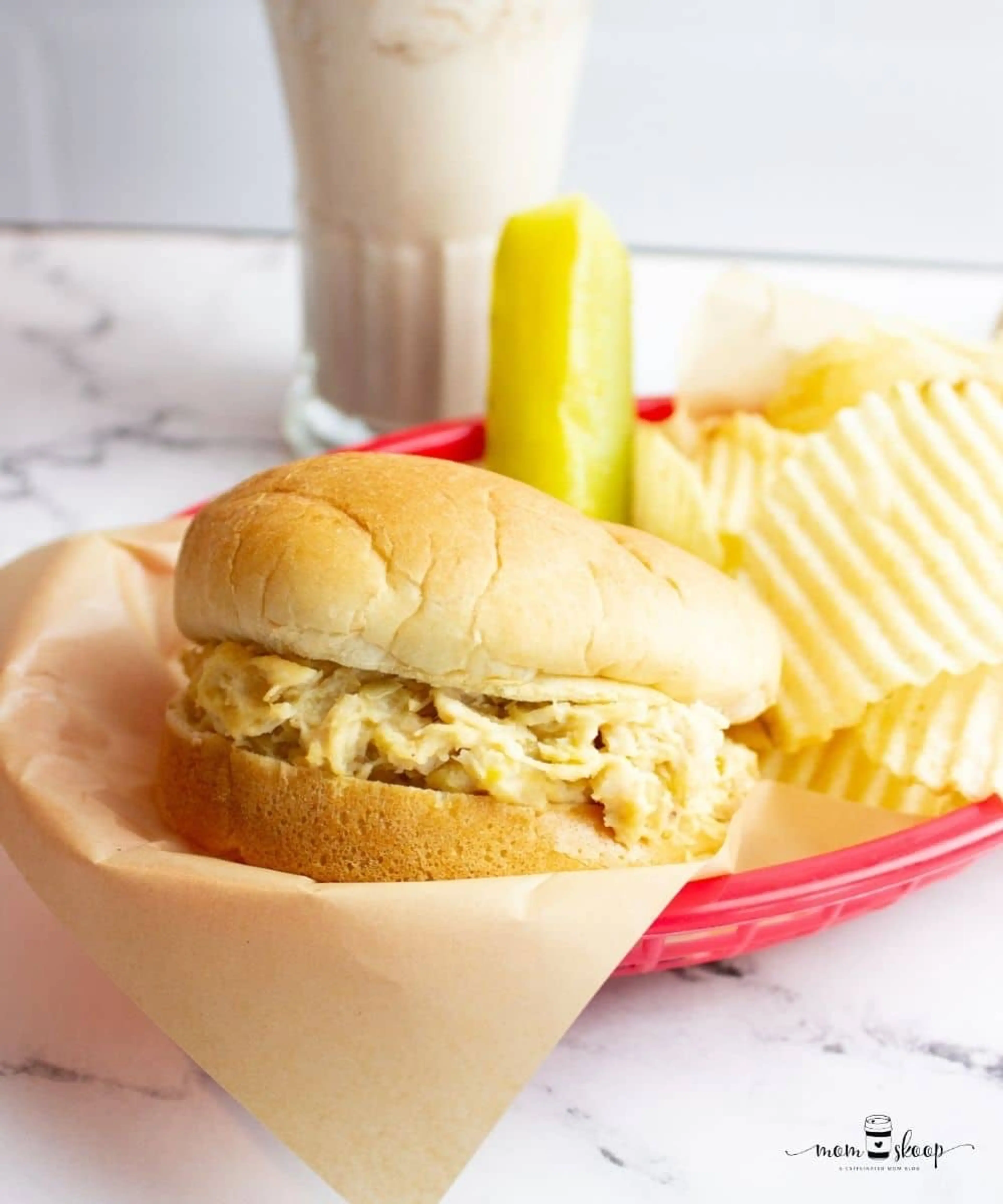 🥪Hot Shredded Chicken Sandwich