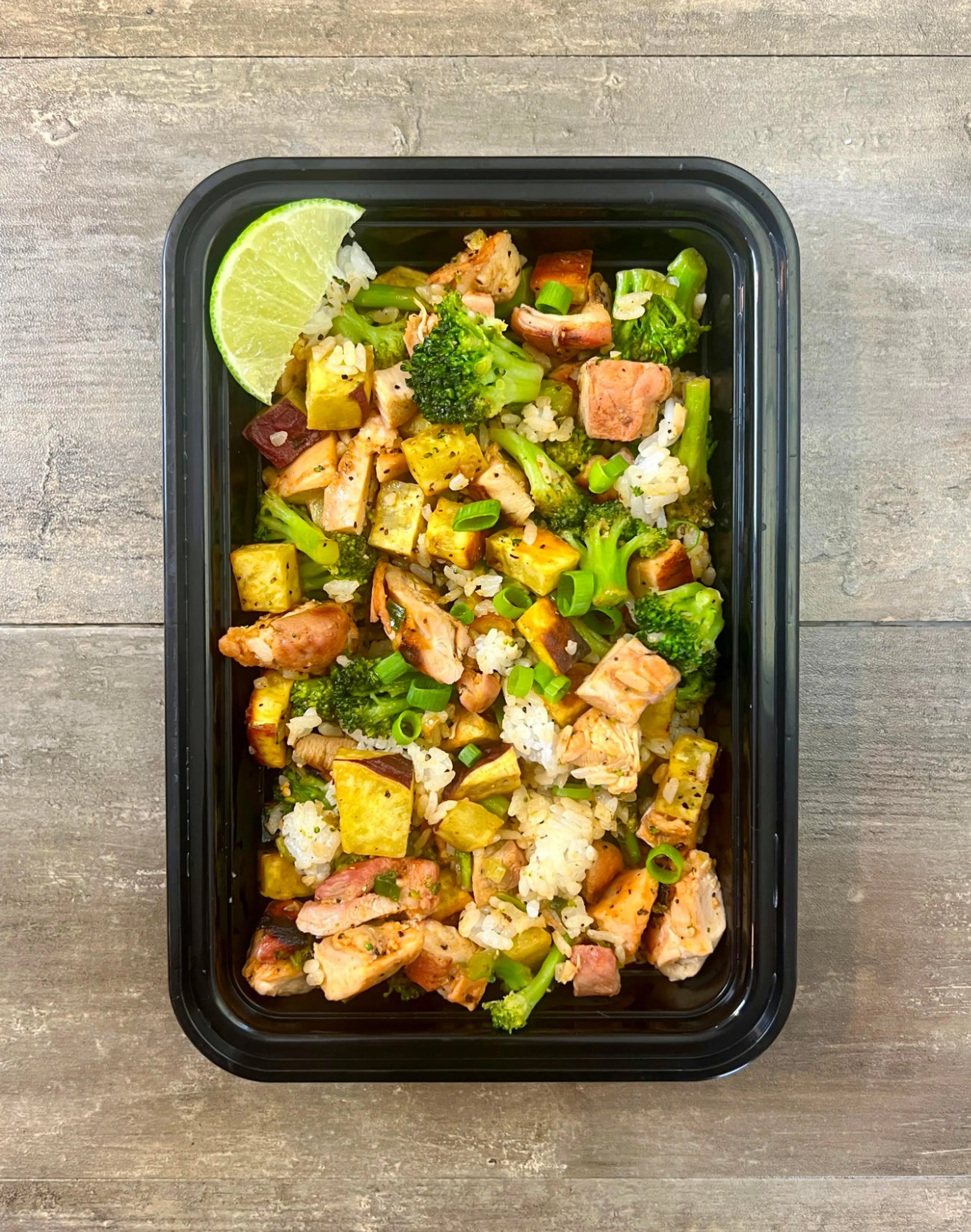 Sriracha Lime Chicken Bowls