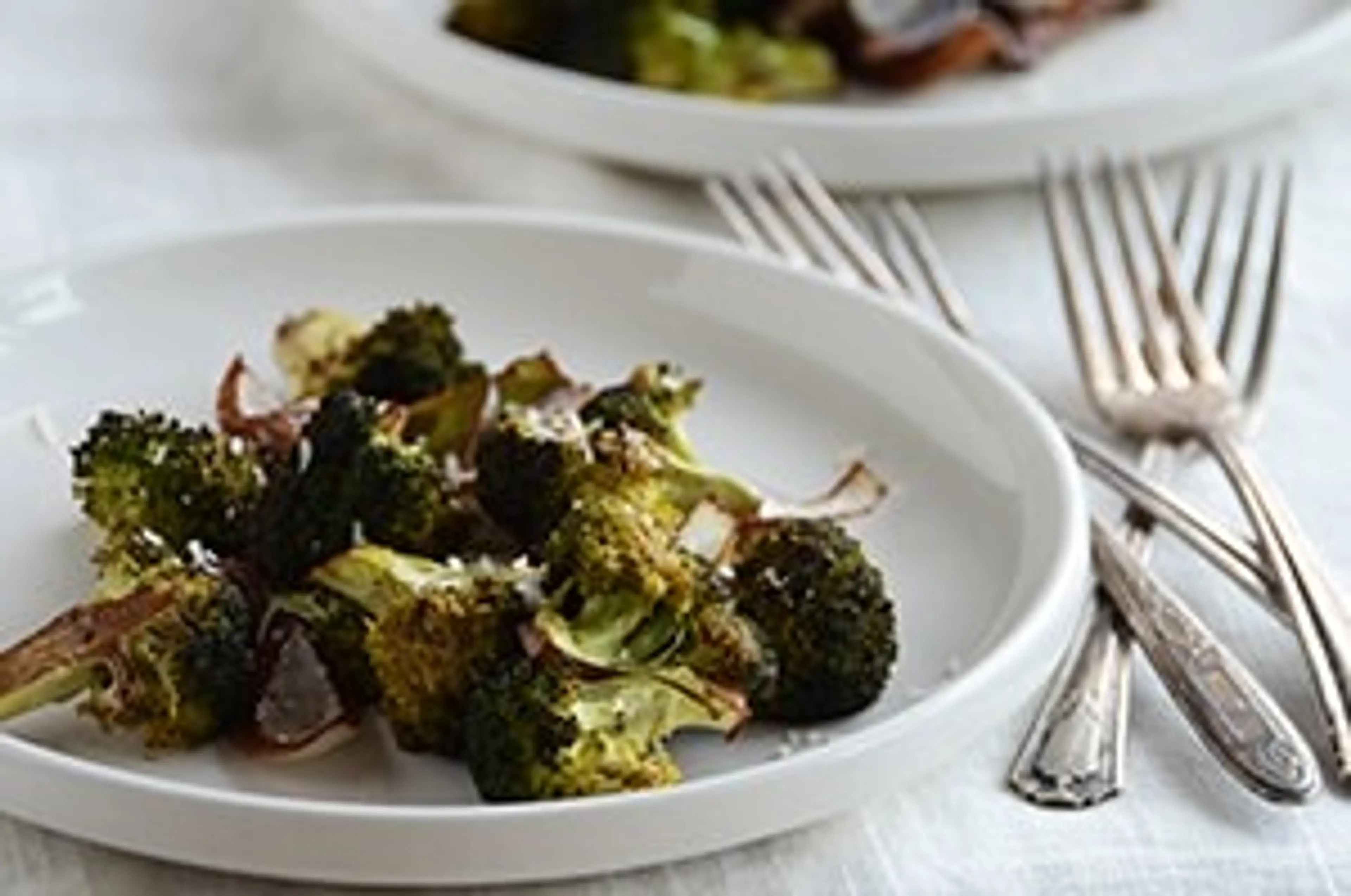 Balsamic-Roasted Broccoli