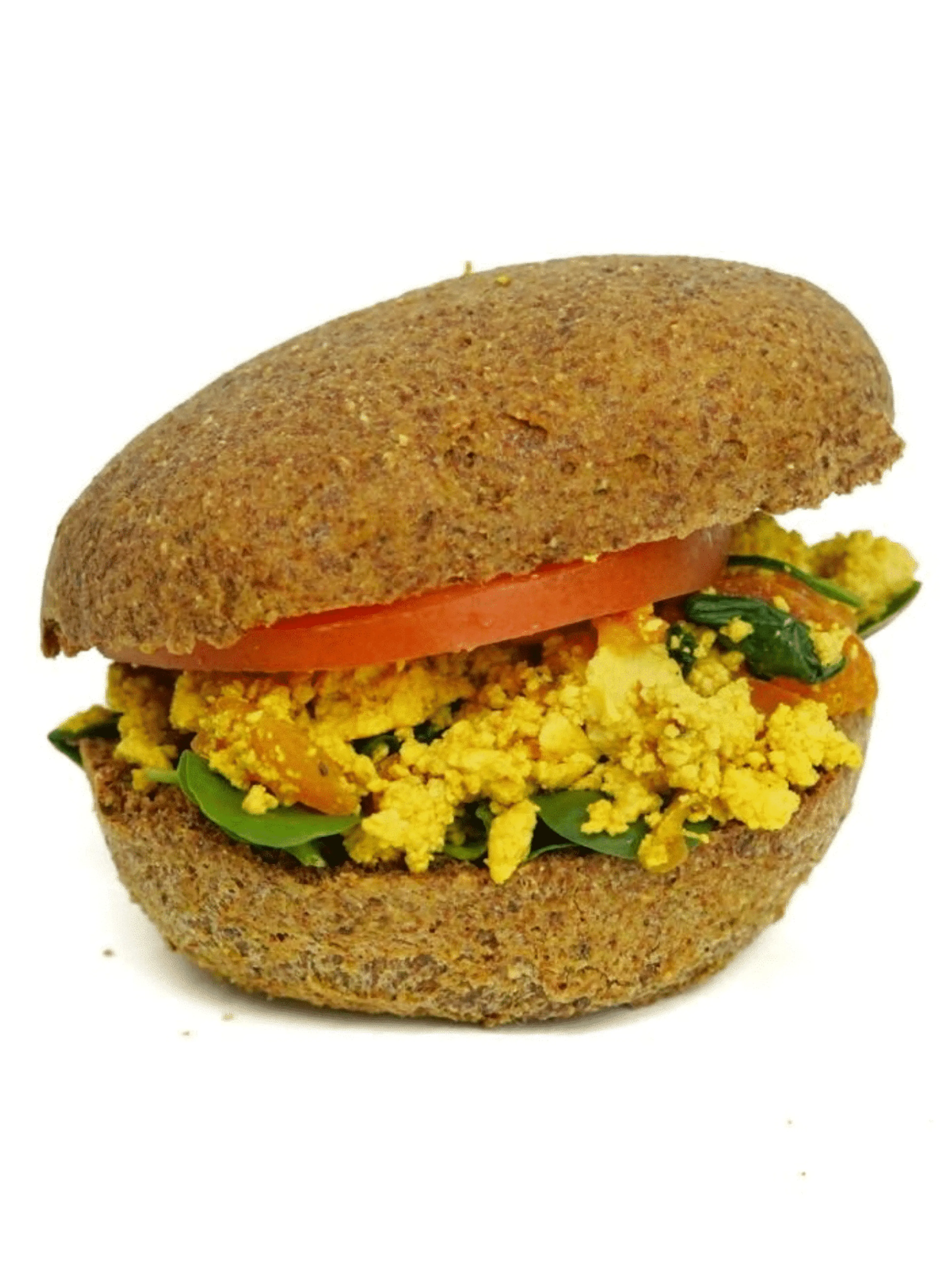 Vegan Egg Breakfast Sandwich