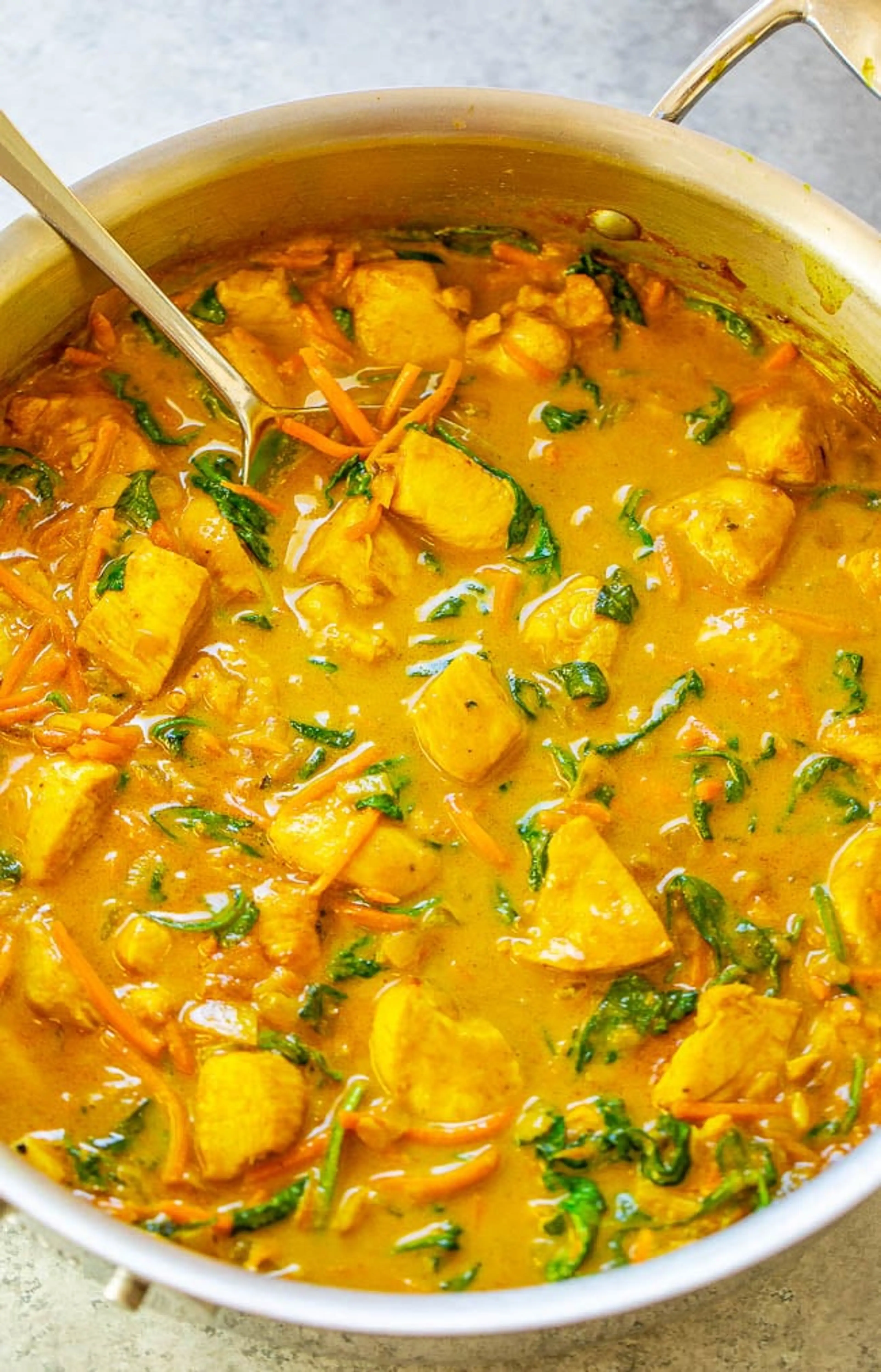 Weeknight Thai Yellow Curry with Chicken