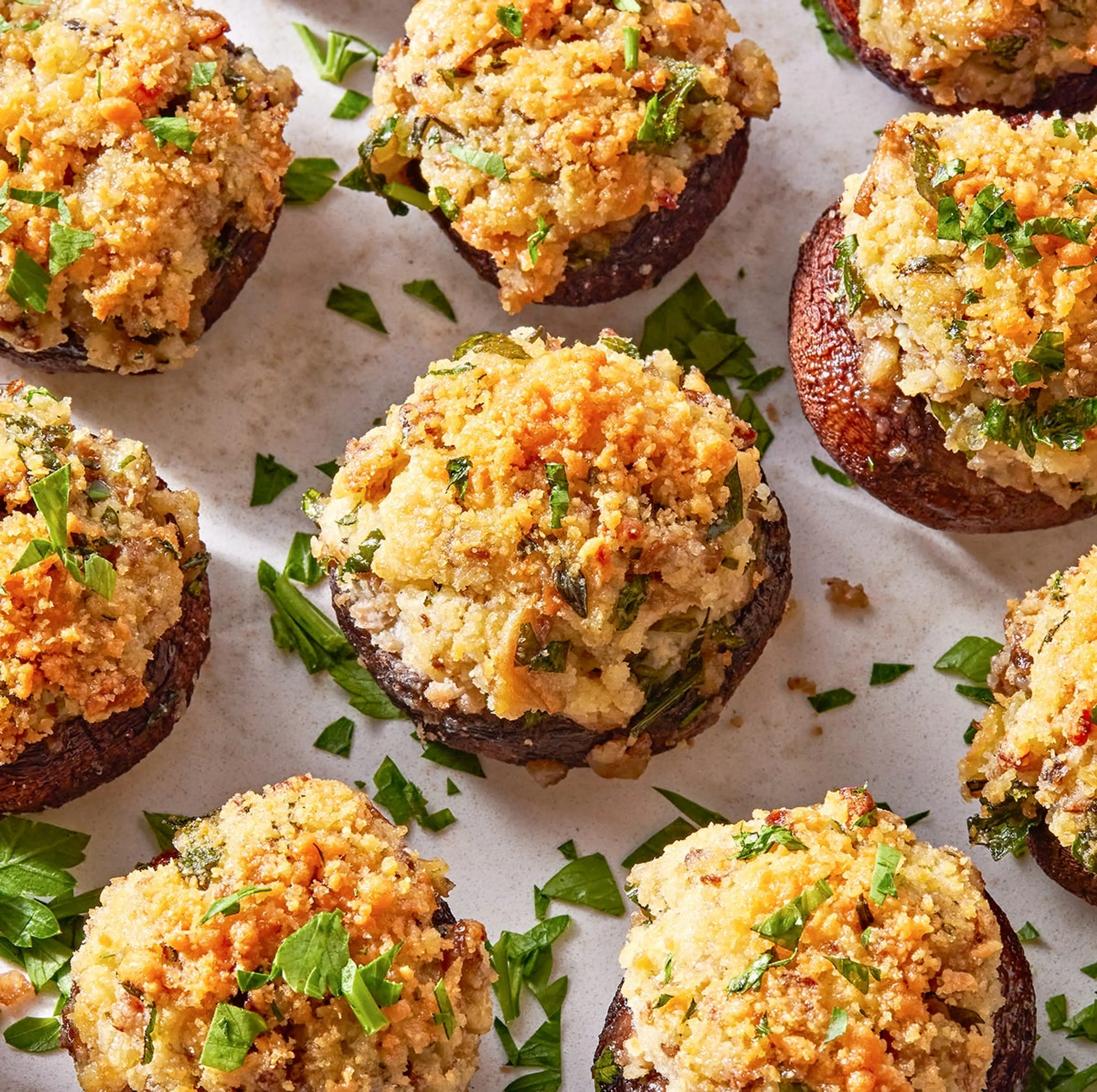 Stuffed Mushrooms