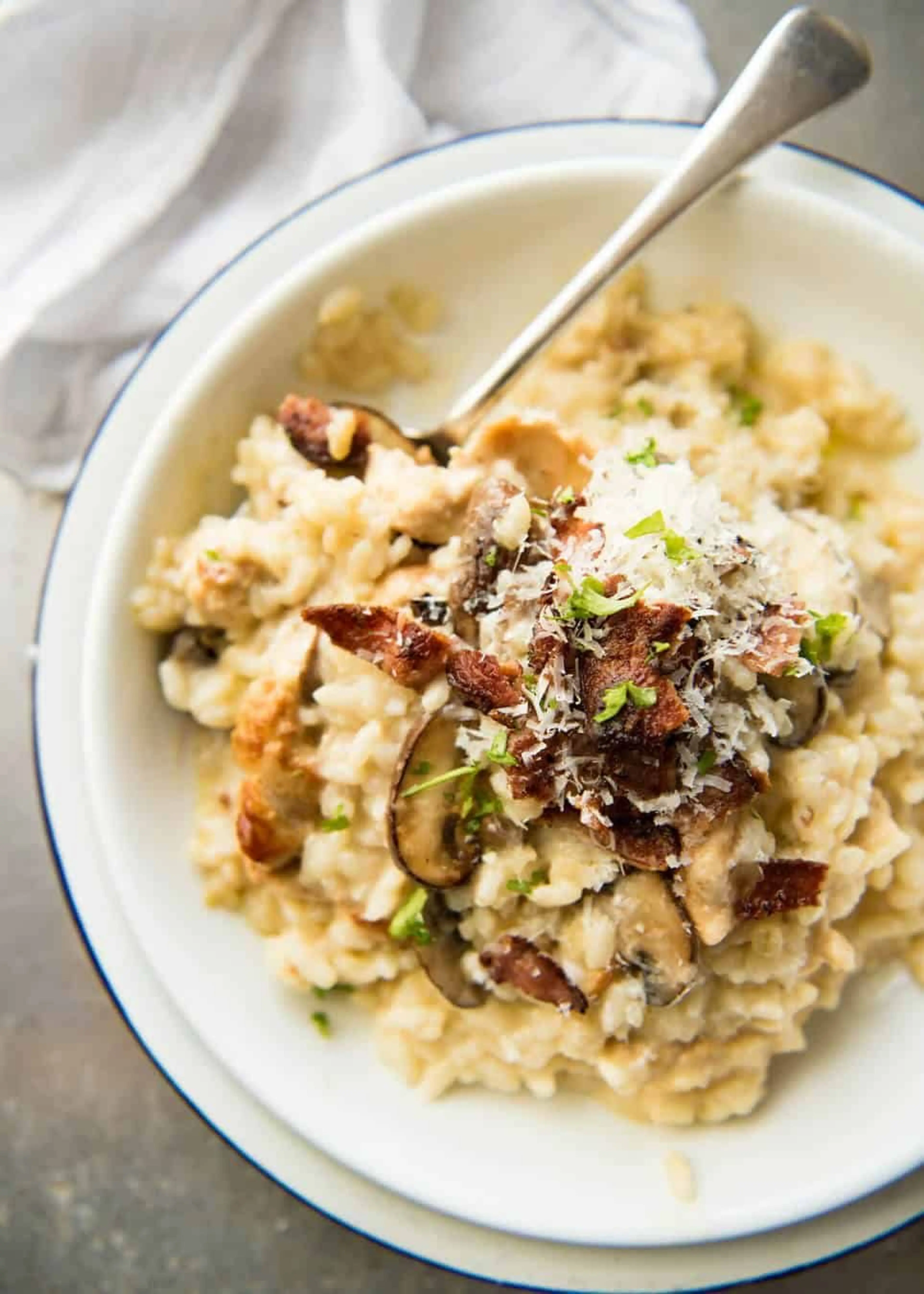 Chicken & Mushroom Risotto