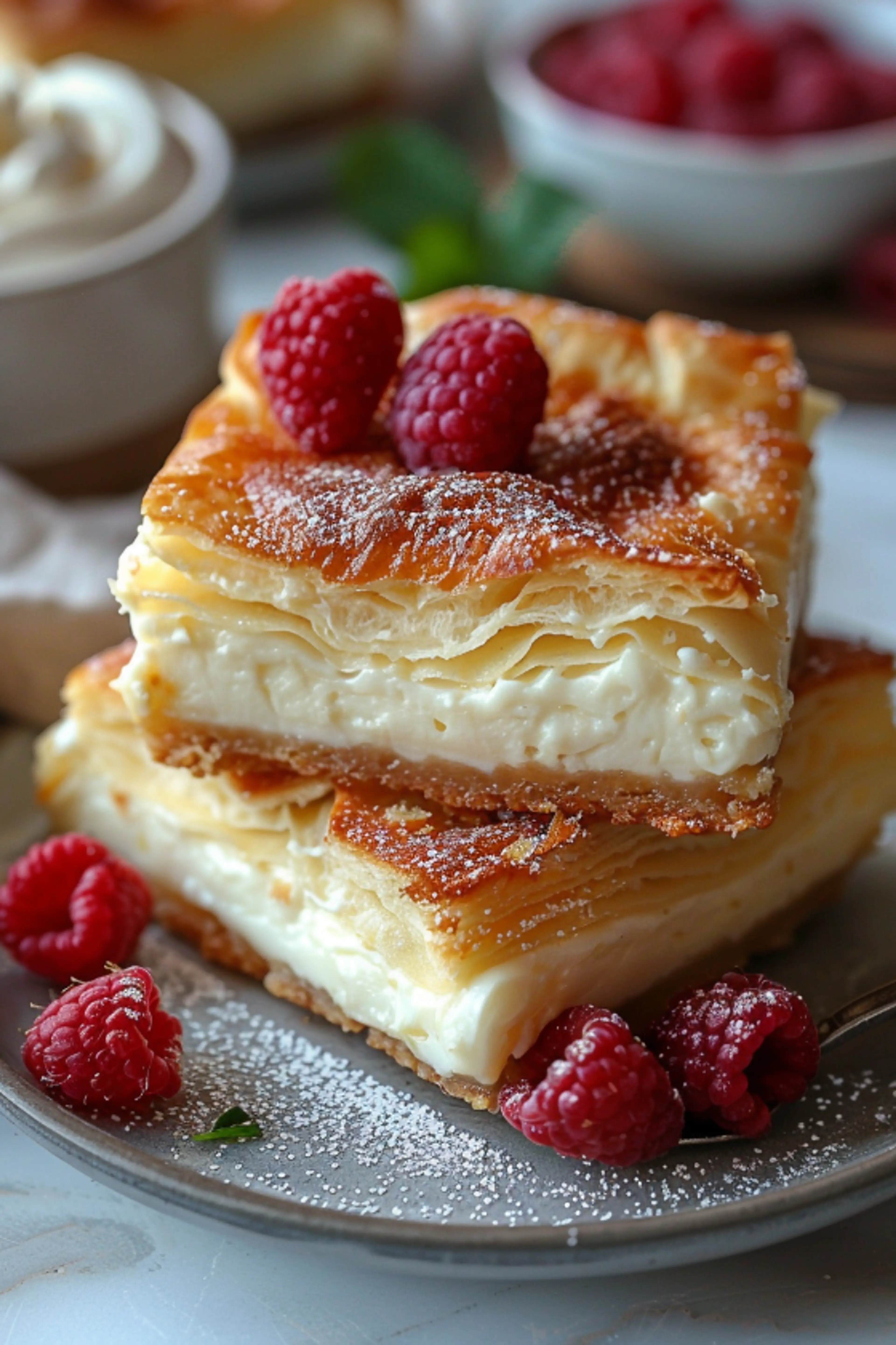 Cheesecake Crescent Rolls Casserole