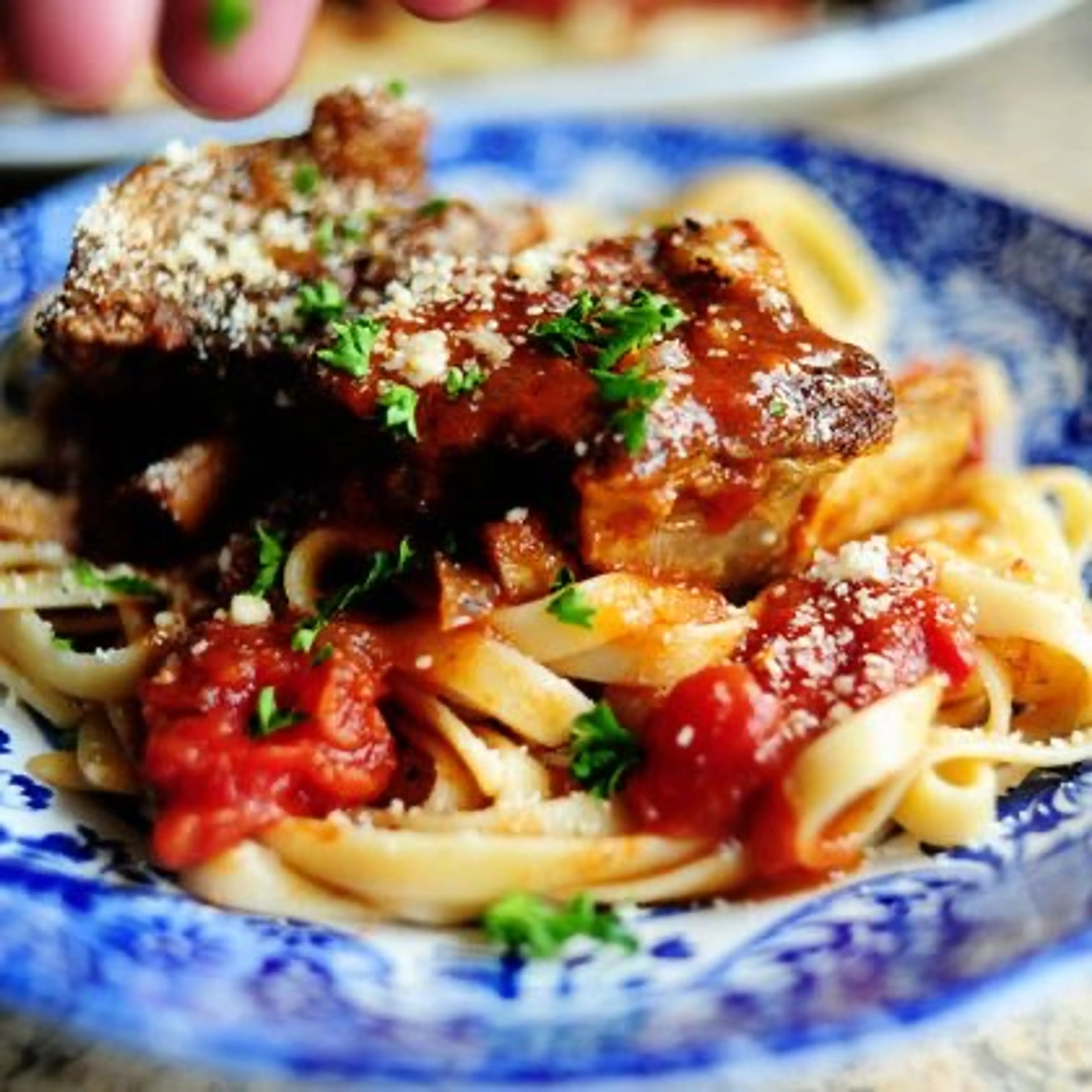 Short Ribs in Tomato Sauce