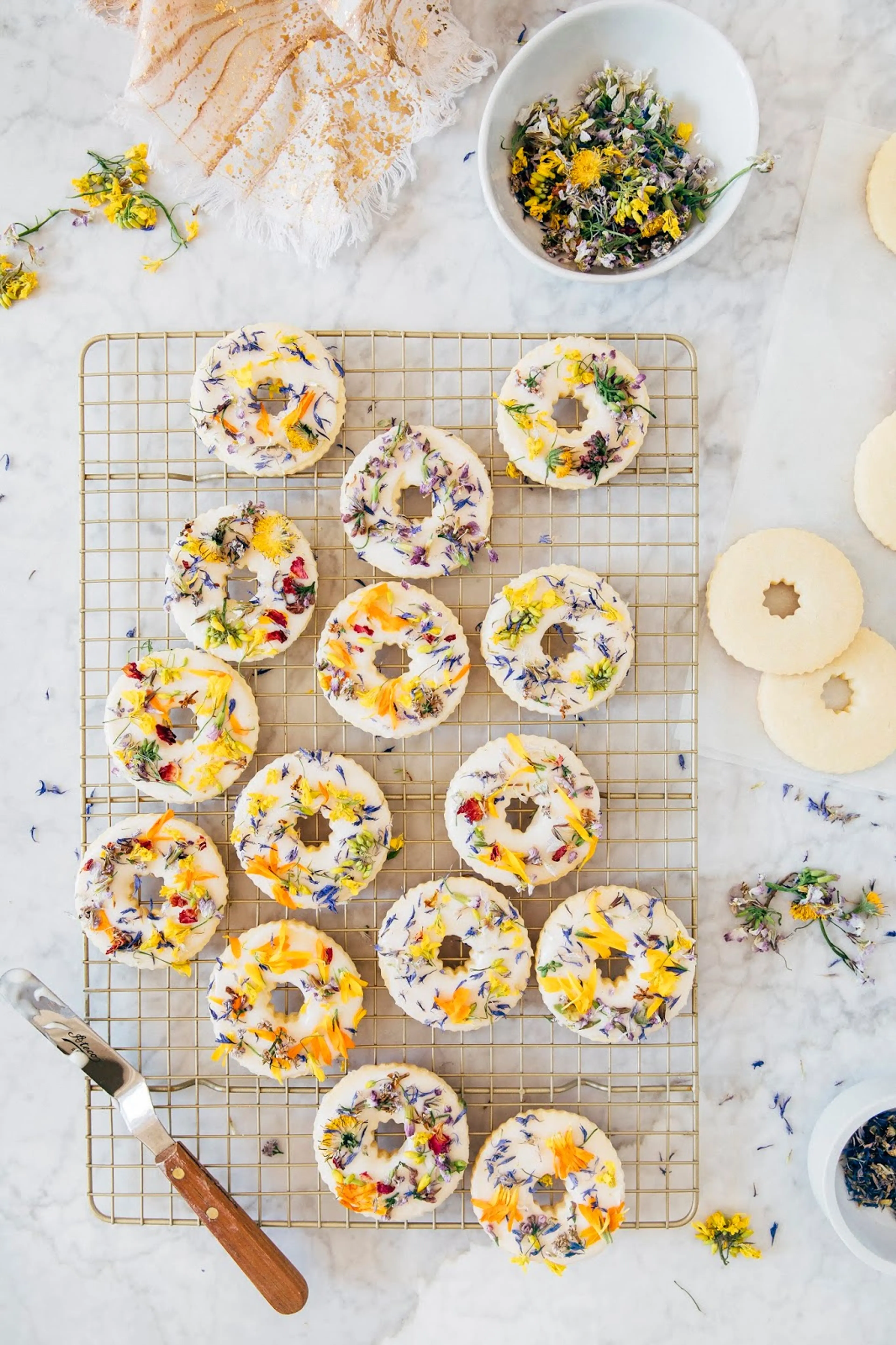 Spring Flower Sugar Cookie Recipe