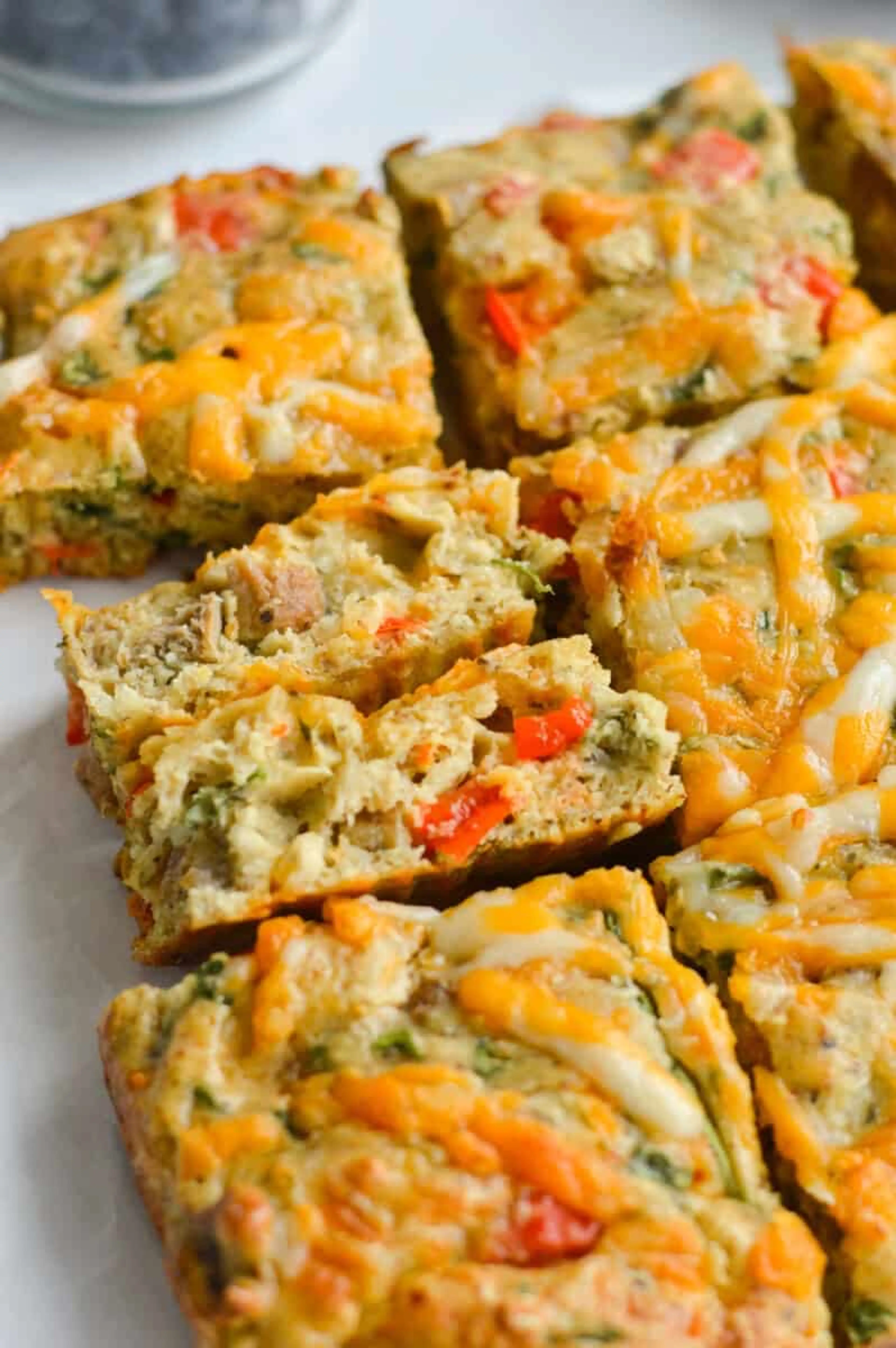 High Protein Egg Bars